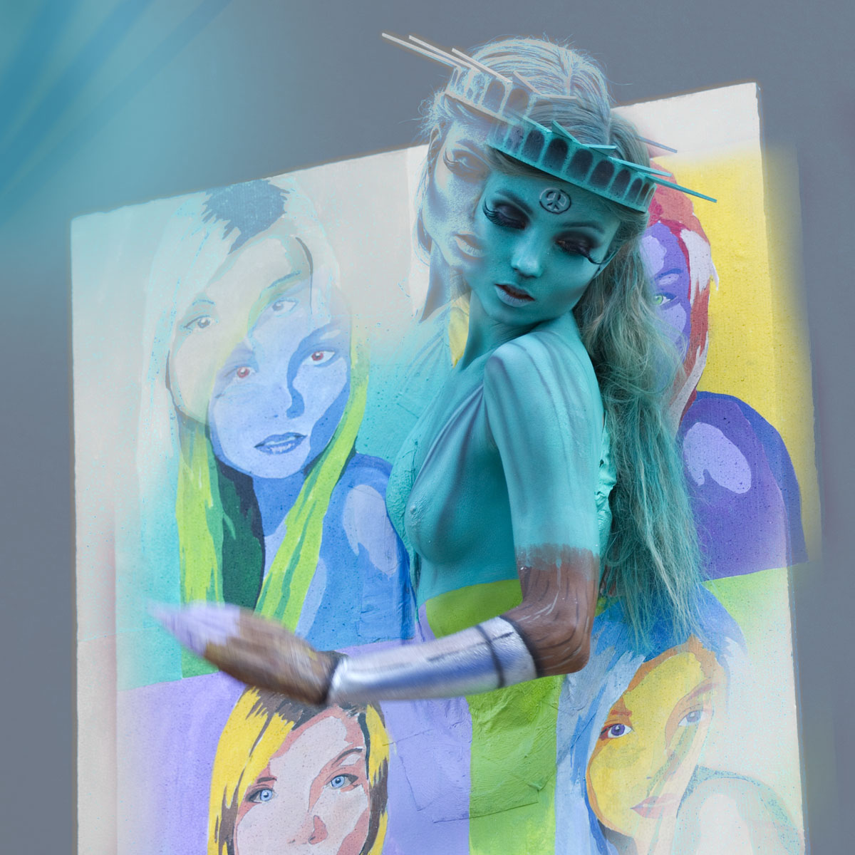 Bodypainting by Ralph-Torsten Kolmer (GER)