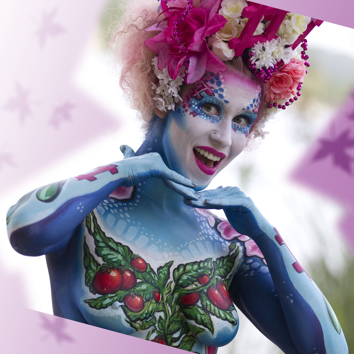 1st place World Award Brush & Sponge: Riina Laine (FIN)