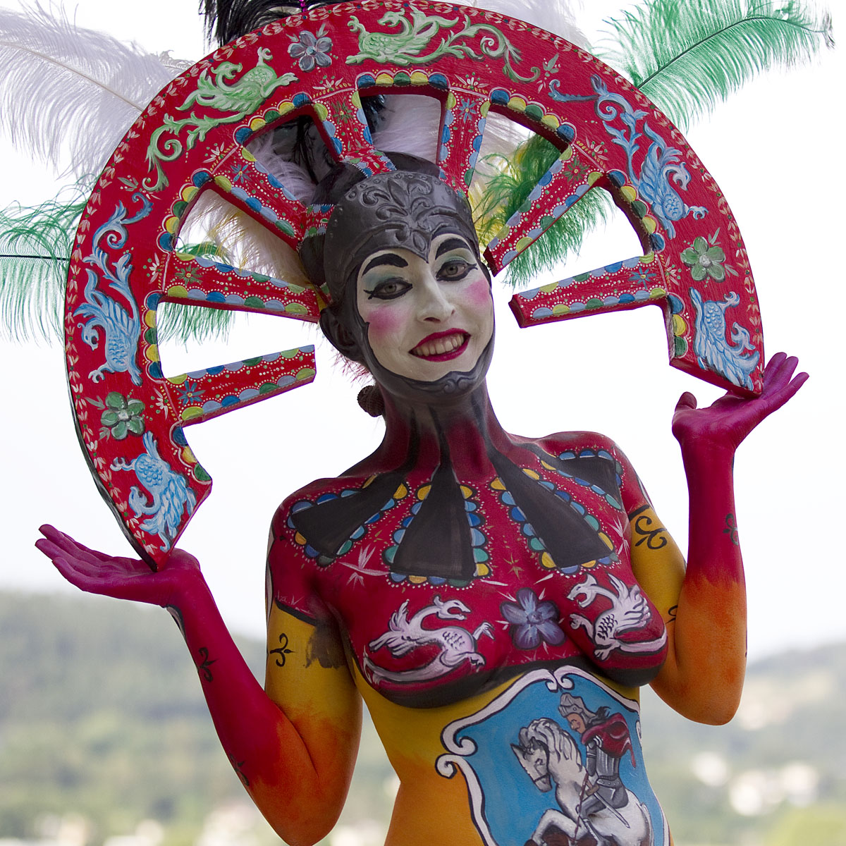 Bodypainting by Simone Stella (ITA)