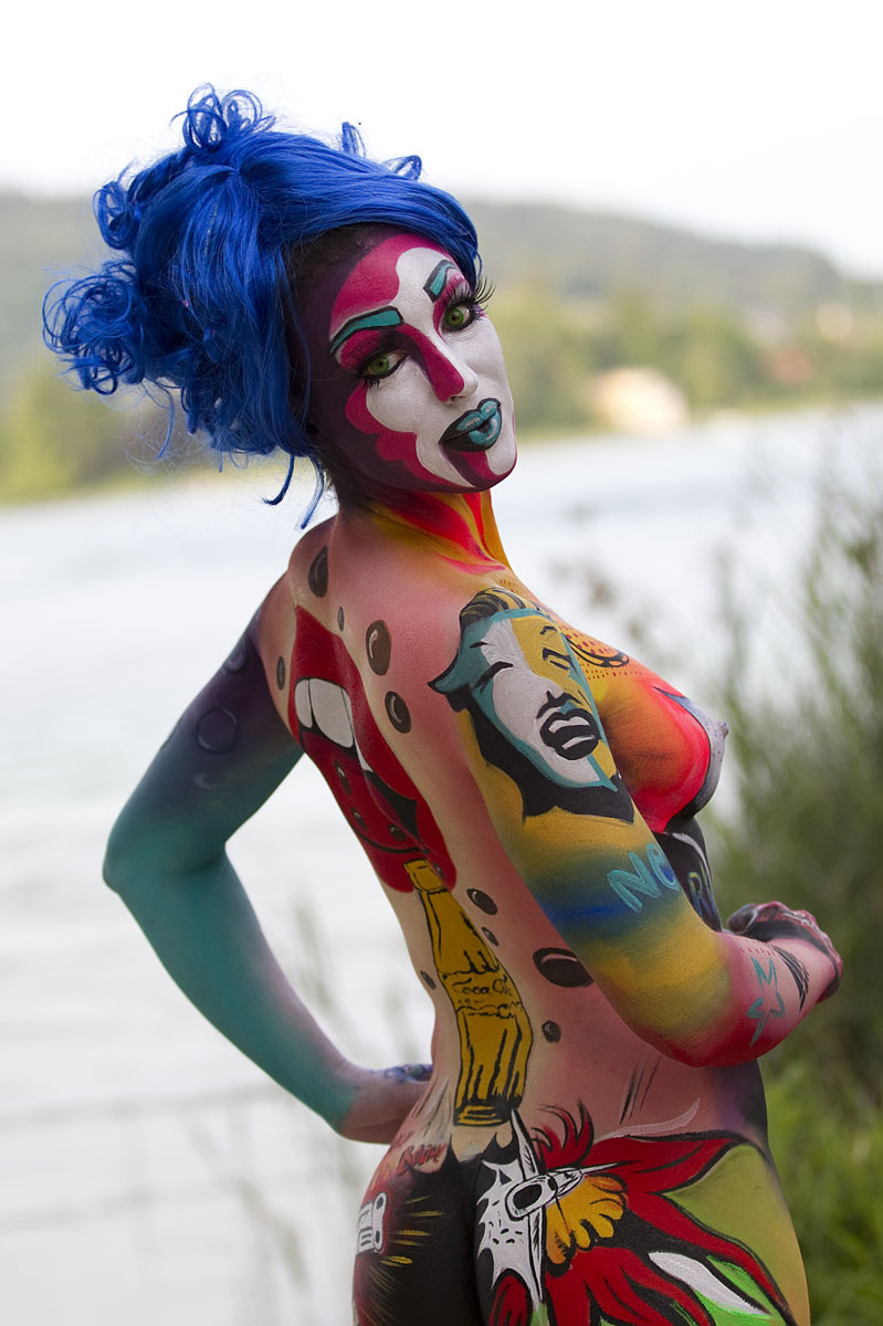 Bodypainting by Sophie Fauquet (FRA)
