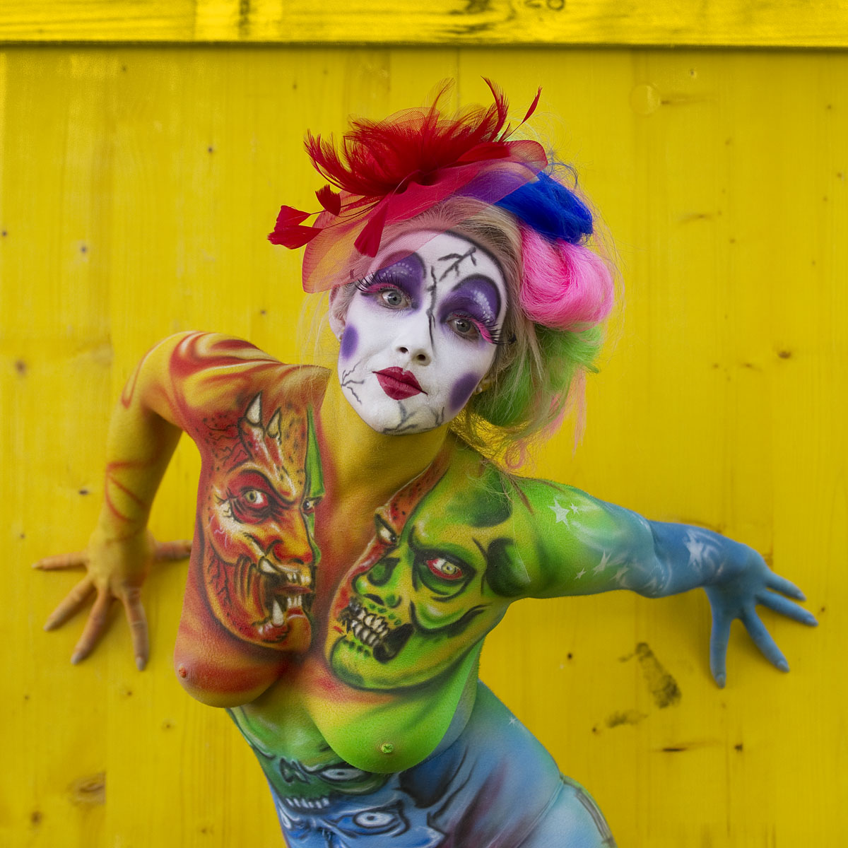 Bodypainting by Wolfgang Zack (GER)
