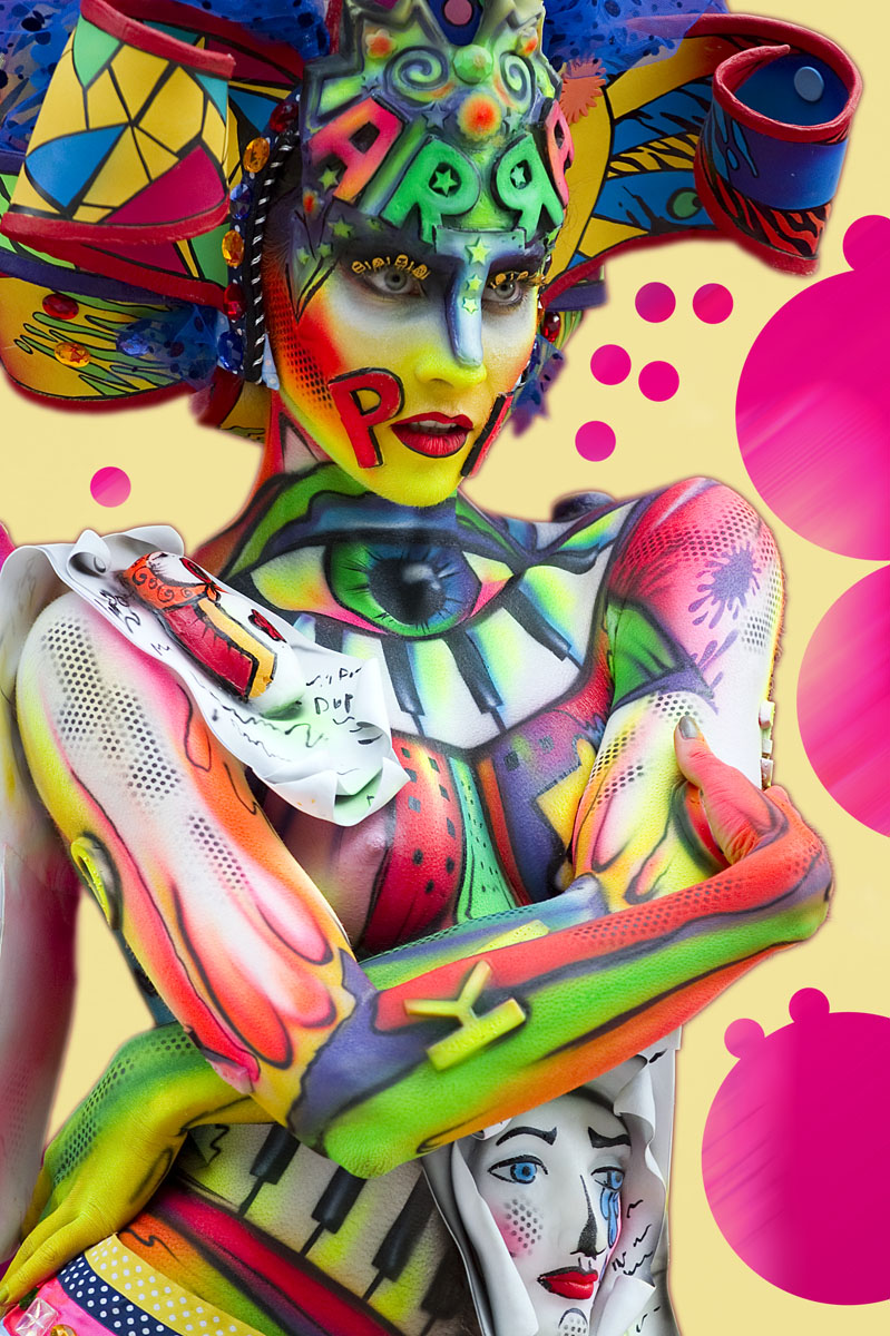 Bodypainting by Yulia Vlasova (RUS)