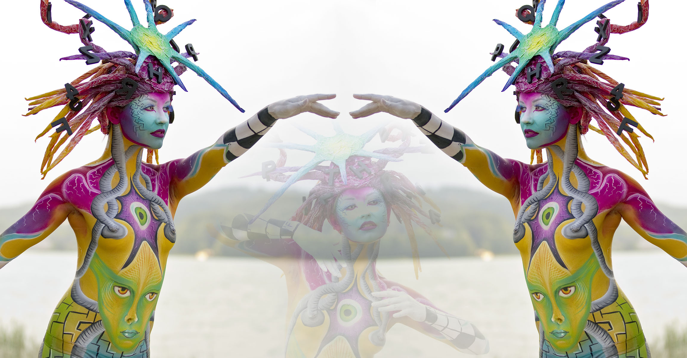 Bodypainting by Arianna Barlini (Italy)