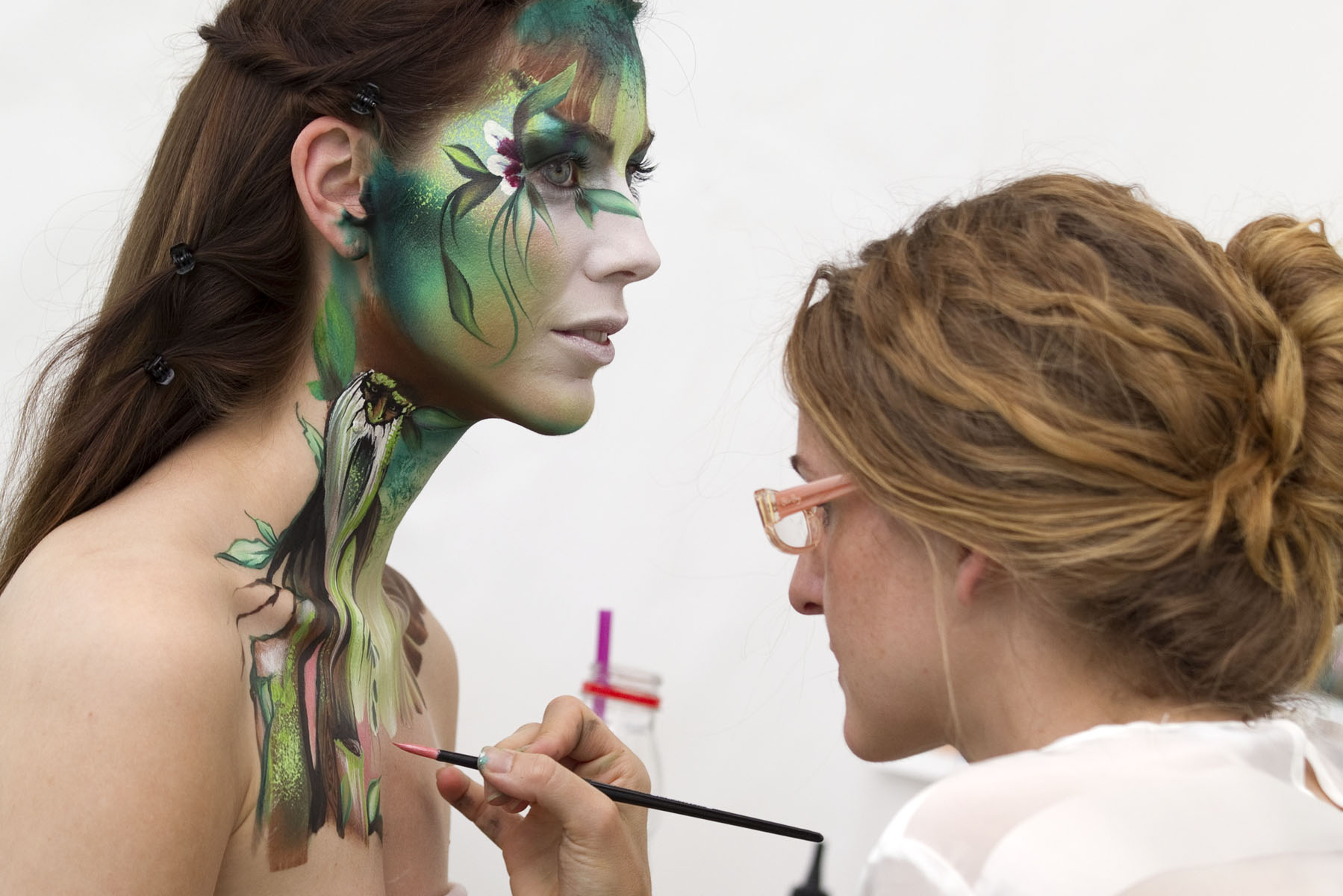 1. place Facepainting by Claudia Krämer (GER)