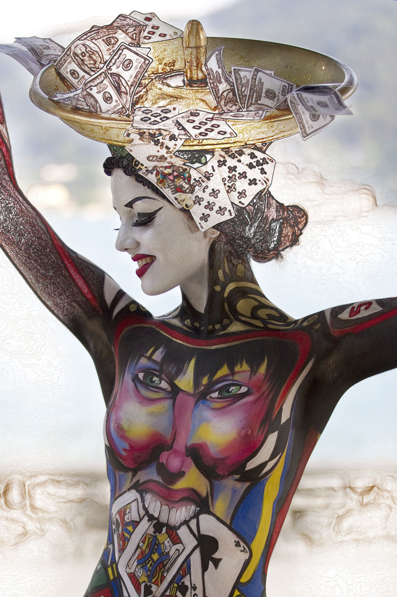Bodypainting by Corinne Perez (Spain)
