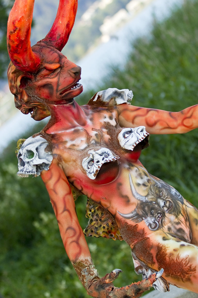 Bodypainting by Monstermacher