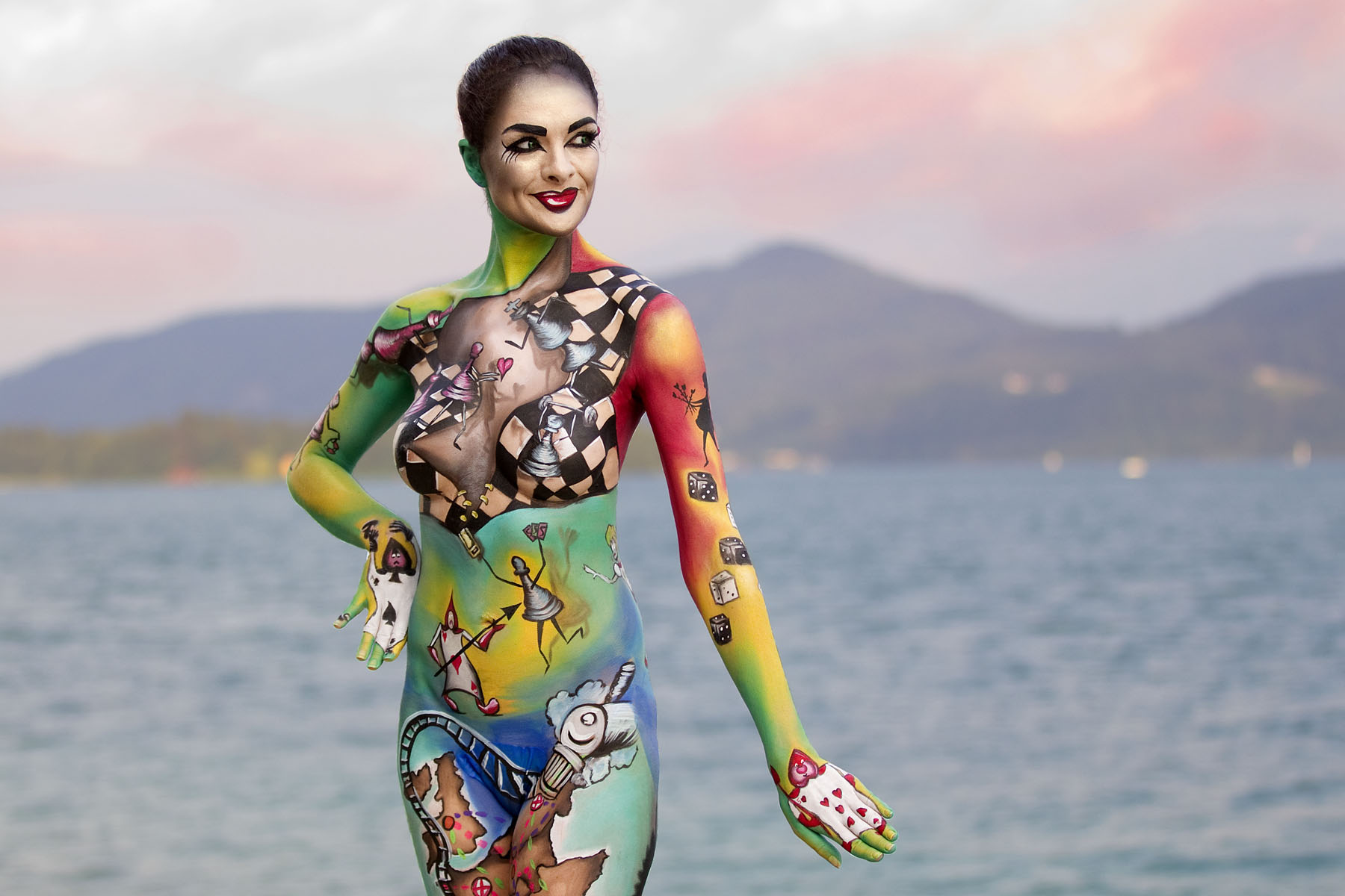 peinture sur corps Page 2