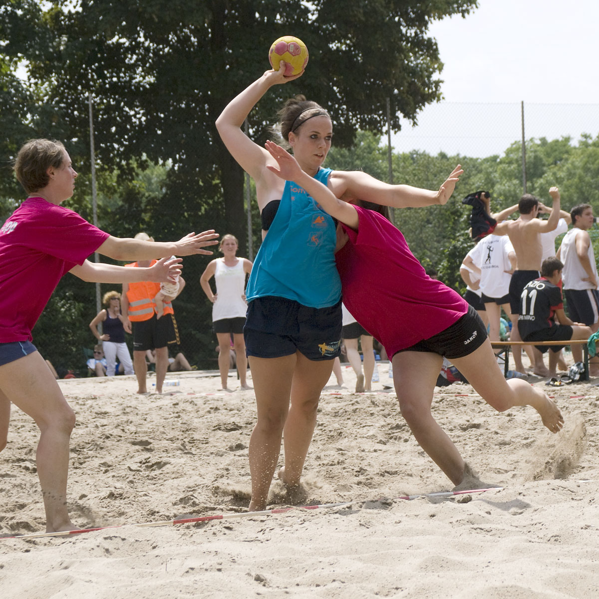 Bretzenum Beach 2010