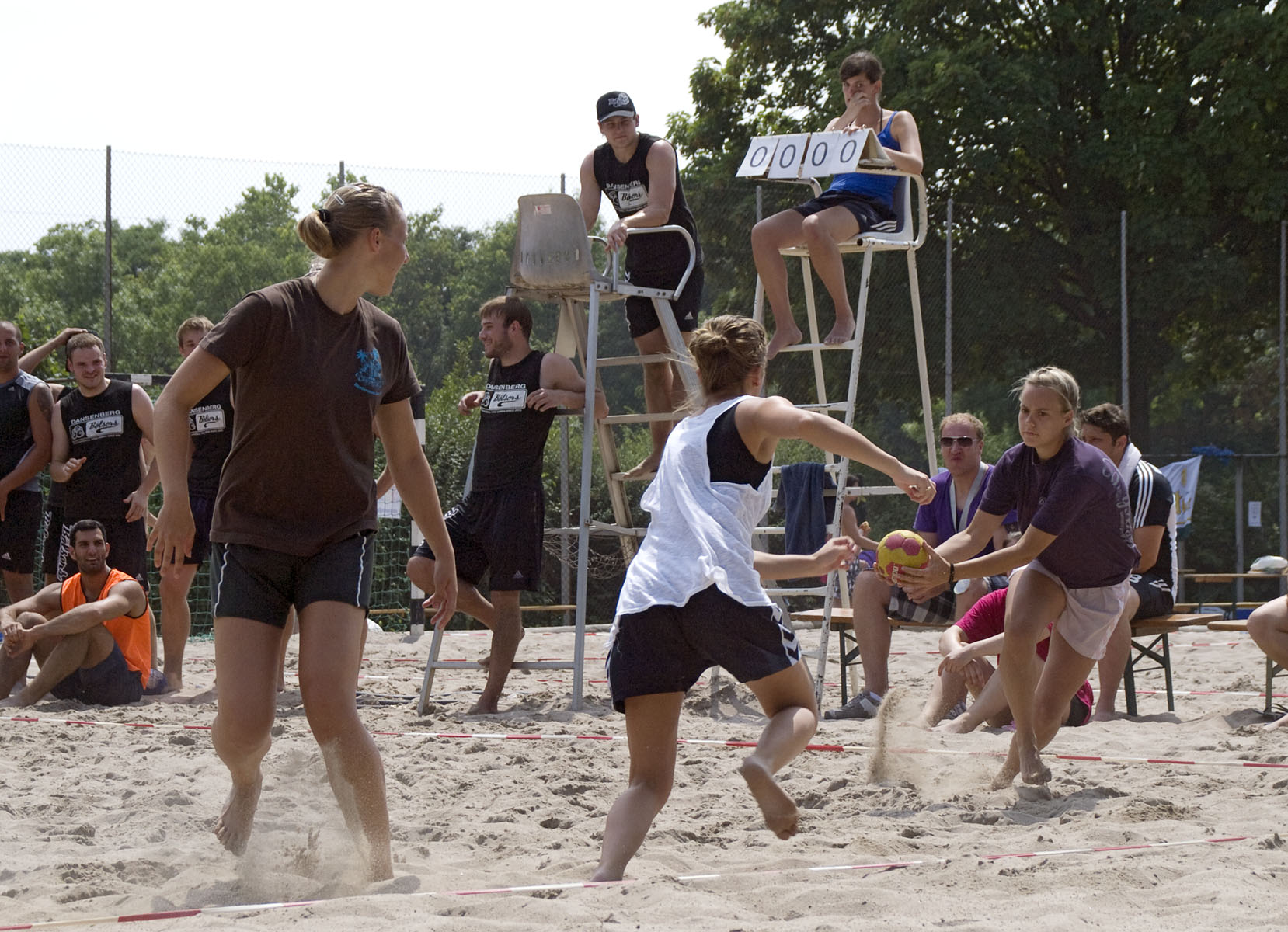 Bretzenum Beach 2010