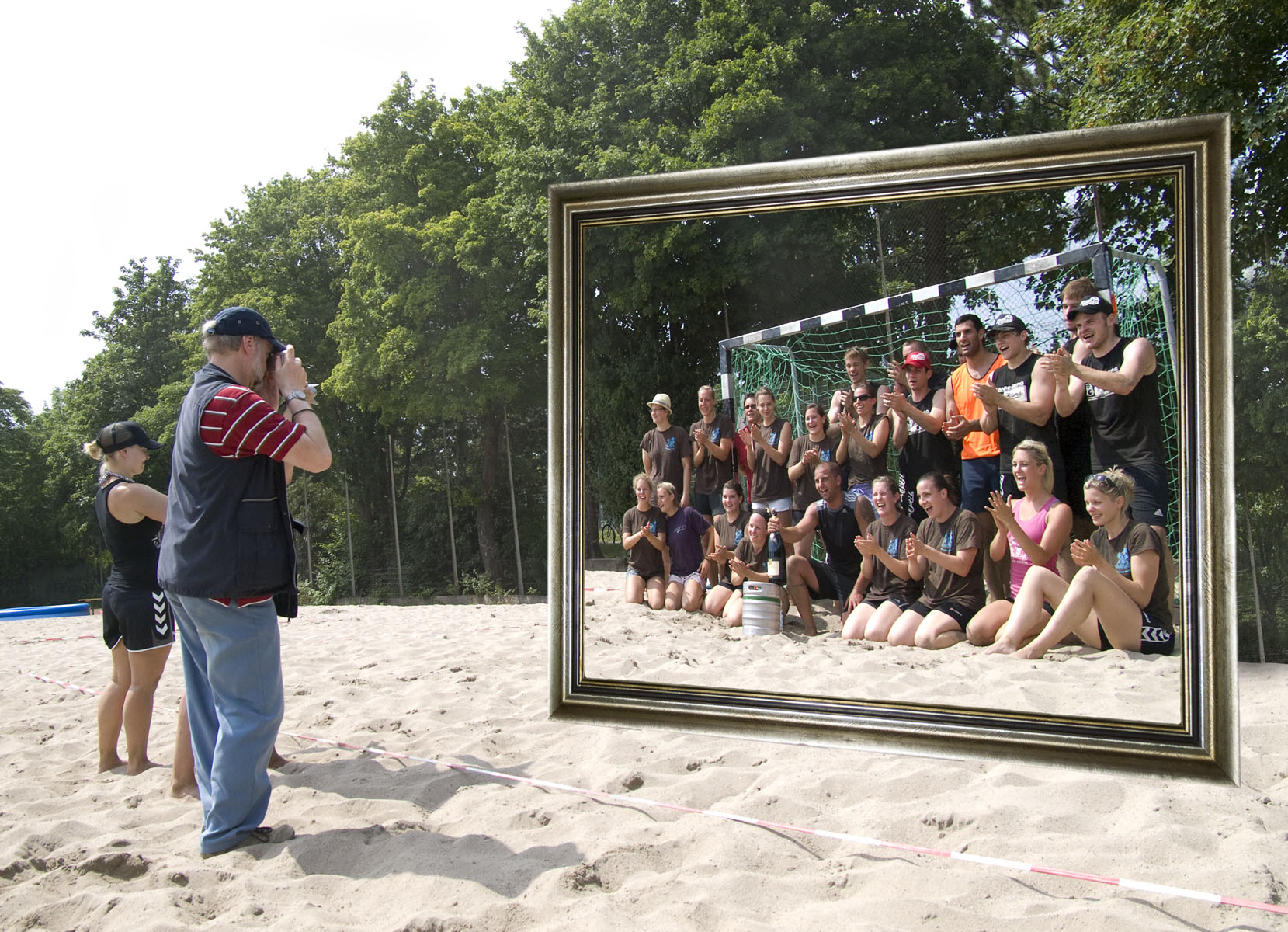 Bretzenum Beach 2010