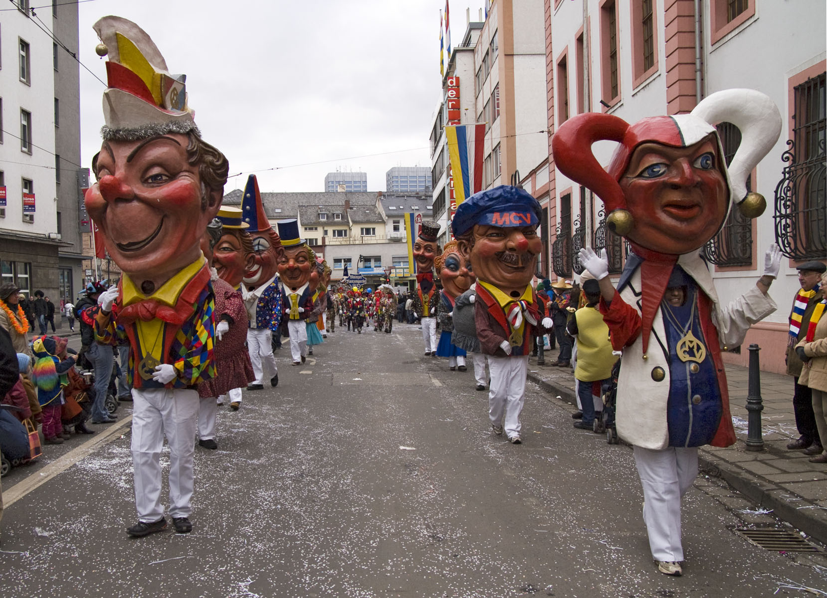 Jugendmaskenzug Mainz 2010