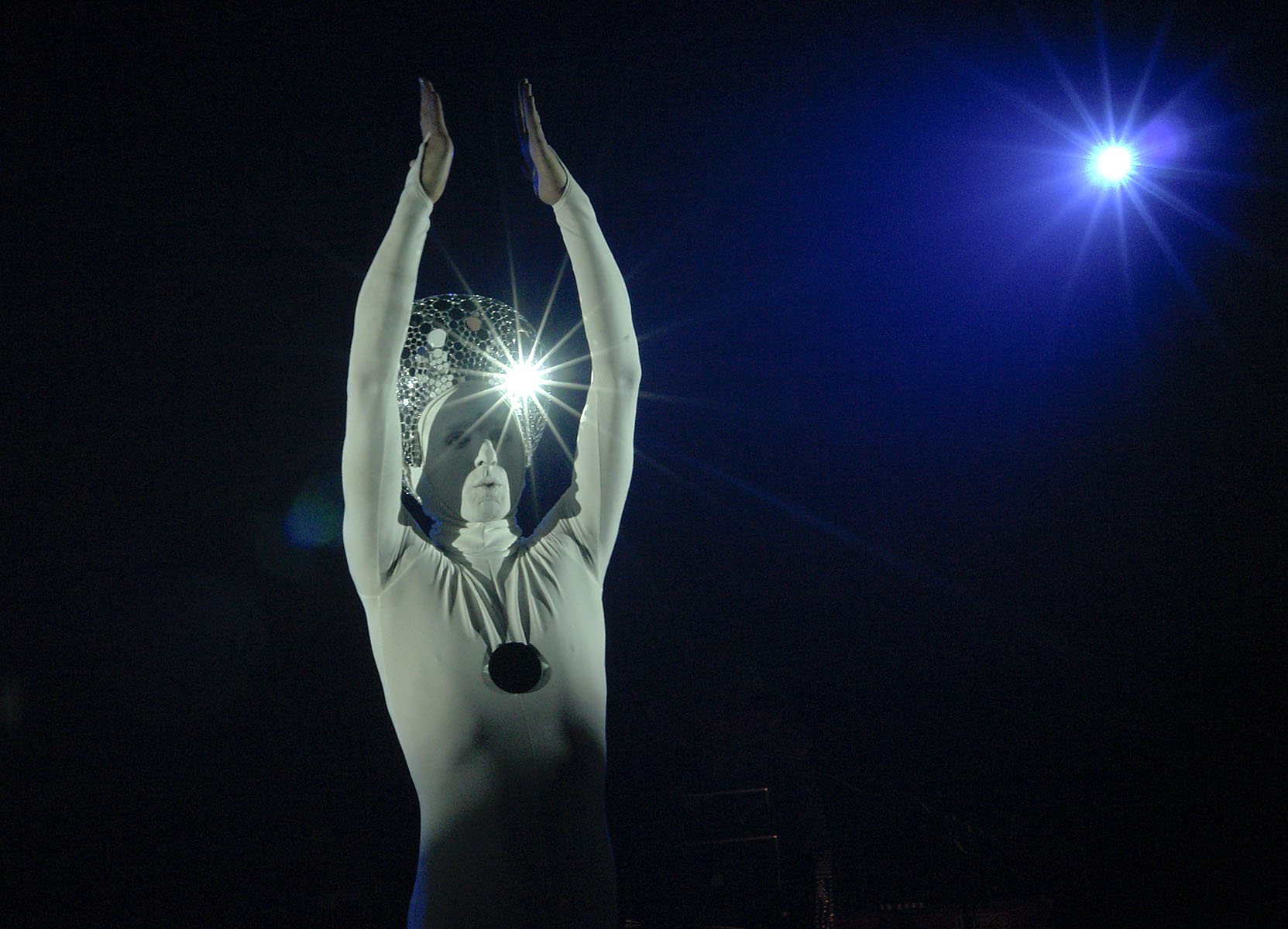 Firedancer - LUMINALE 2008 - Christuskirche Mainz