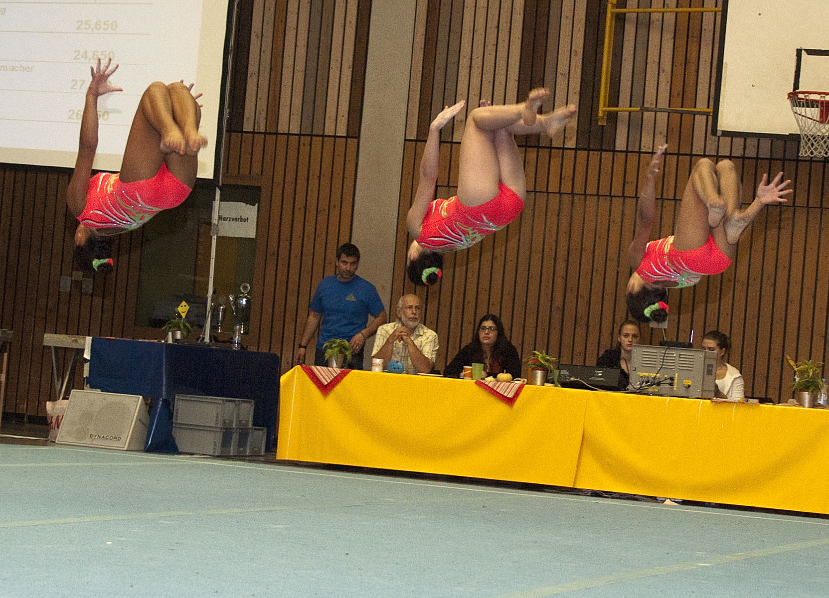 Sportakrobatik - Gutenberg Pokal 2011