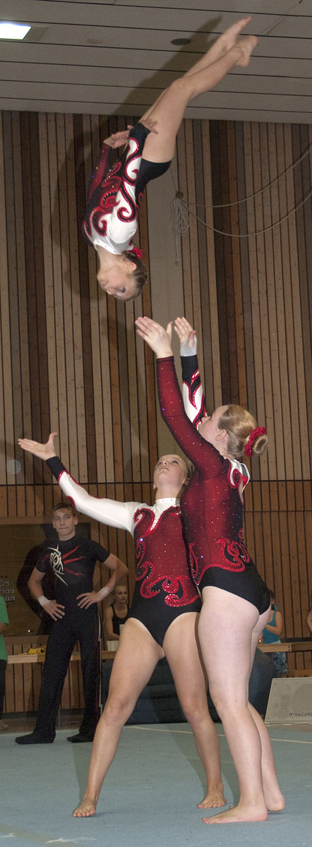 Sportakrobatik - Gutenberg Pokal 2011
