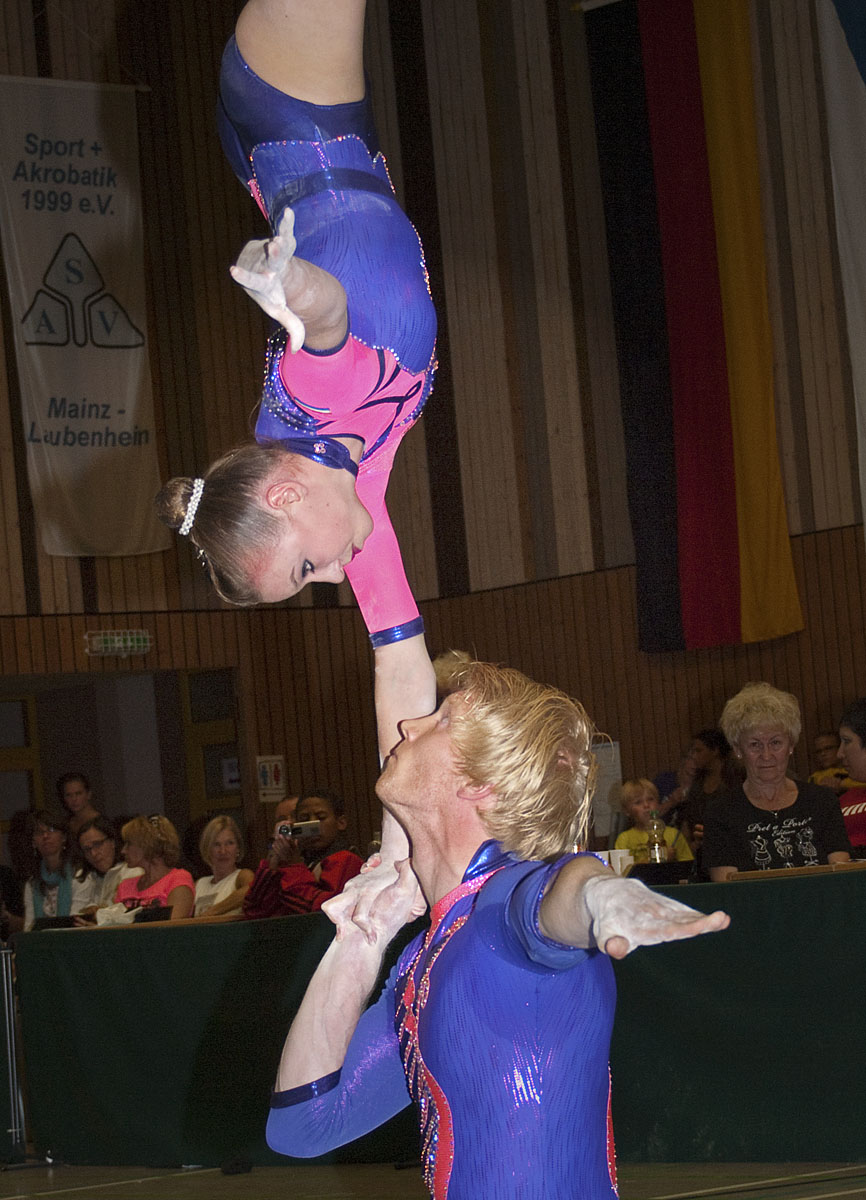 Sportakrobatik - Gutenberg Pokal 2011
