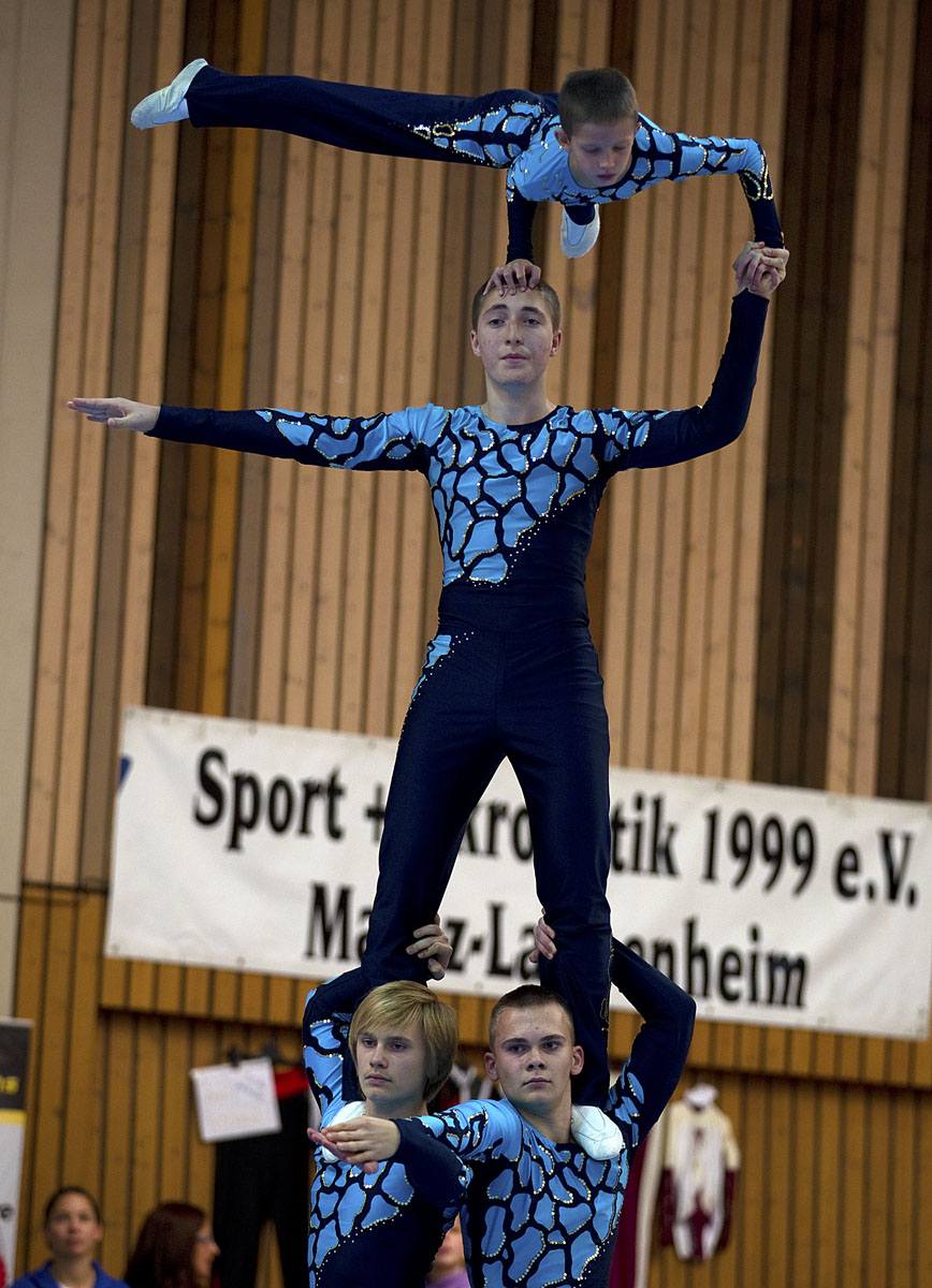 Alexander Jakovlev, Kirill Mill, Johannes Belovenchev & Andreas Felker (LZSA Düsseldorf - GER)