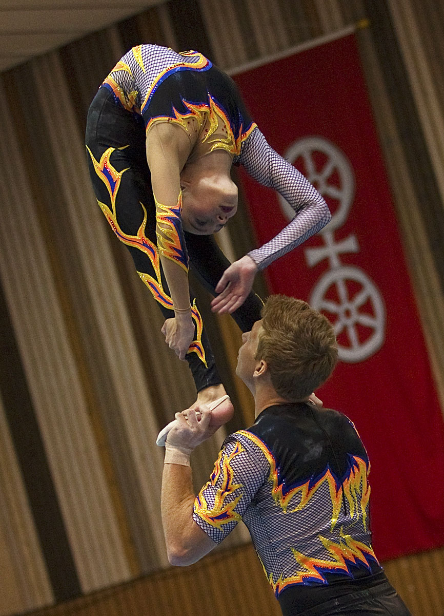 Eirian Smith & Lyle Bloom (West Coast Training Center - USA)