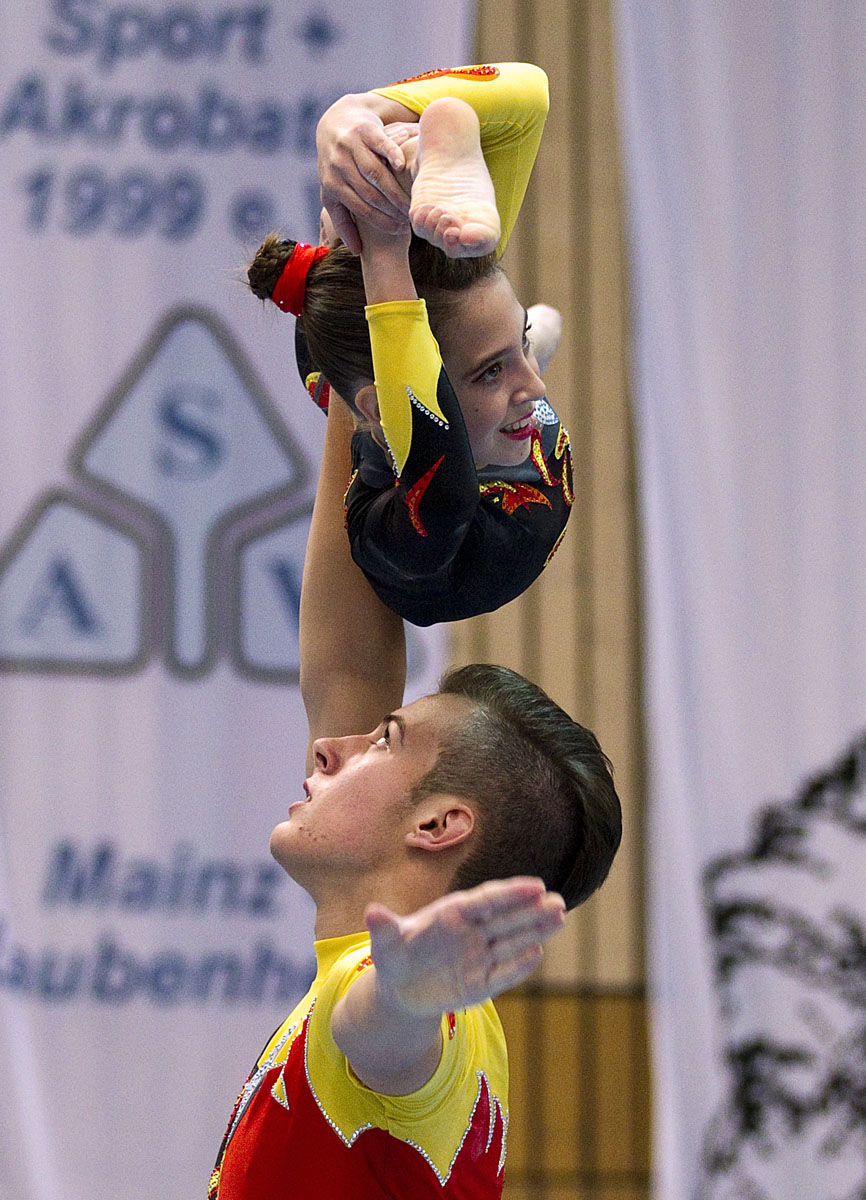 Nico Schott & Nadine Hofmann (FTG Pfungstadt - GER)