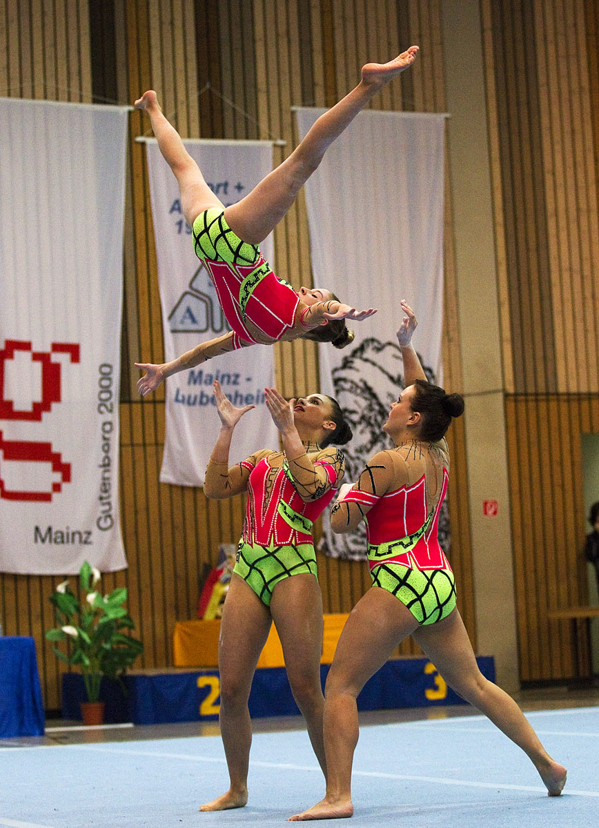 Theresa Heinz, Daniela Mehlhaft & Nicola Schumacher (SVH Kassel - GER)