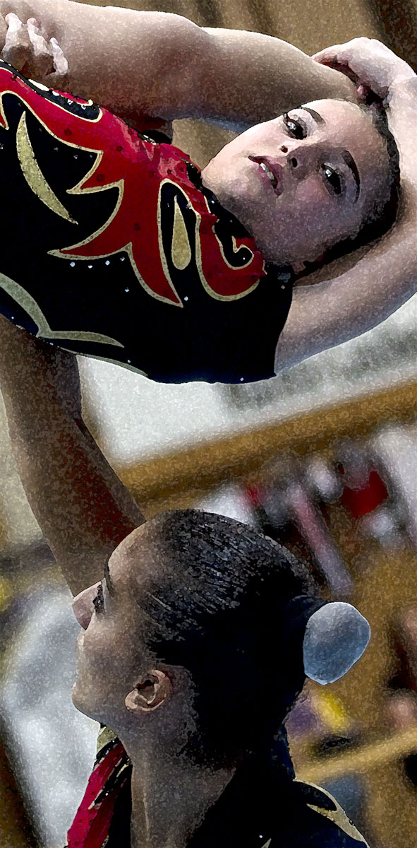 Victoria Kecheva & Juliana Djuneva (ZSKA Sofia - BUL)