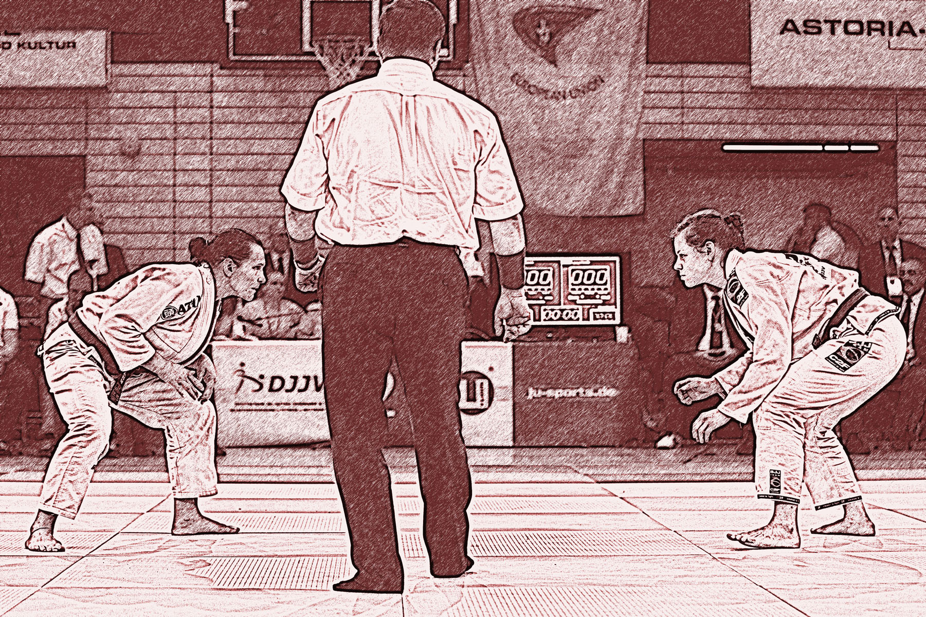 Anna Polok (POL) vs Anne Toupet (FRA)