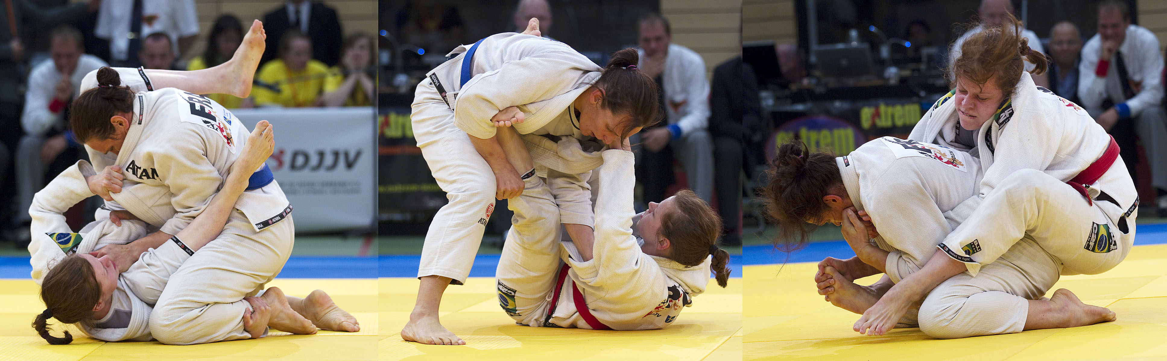 Anna Polok (POL) vs Anne Toupet (FRA)