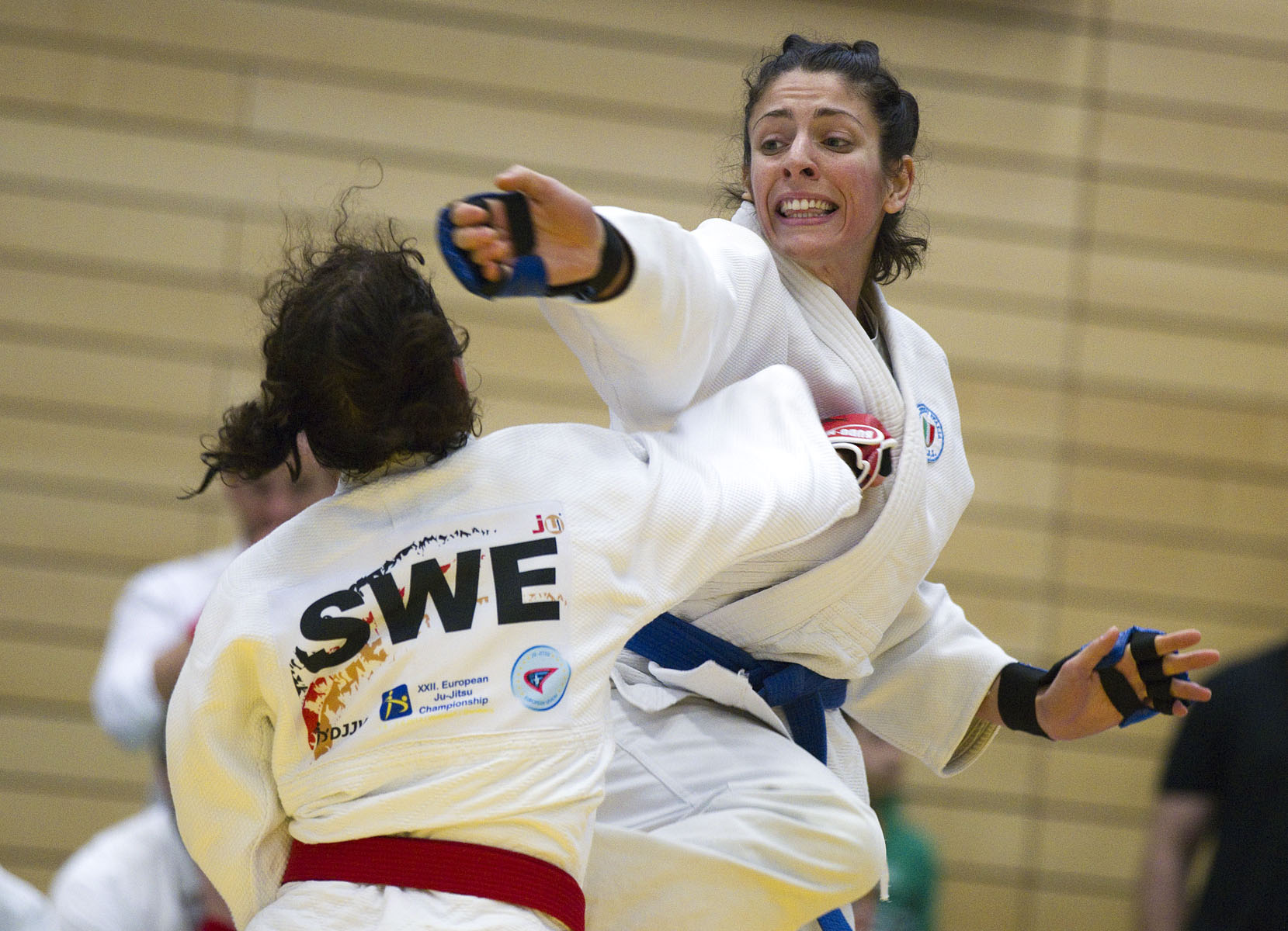 Jessica Tansilli (SWE) vs Laura Boco (ITA)