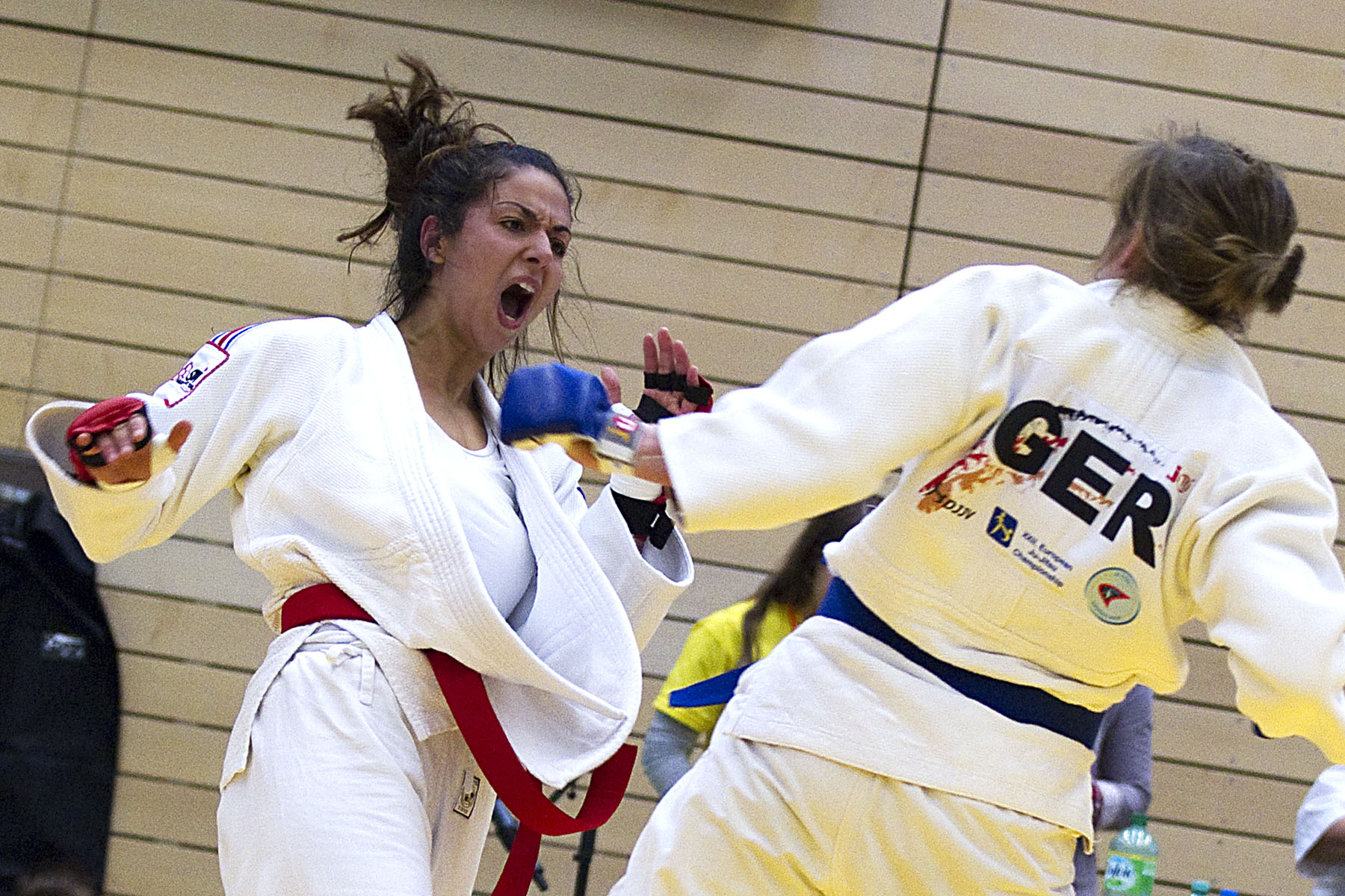 Myriam Rahali (FRA) vs Manuela Lukas (GER)