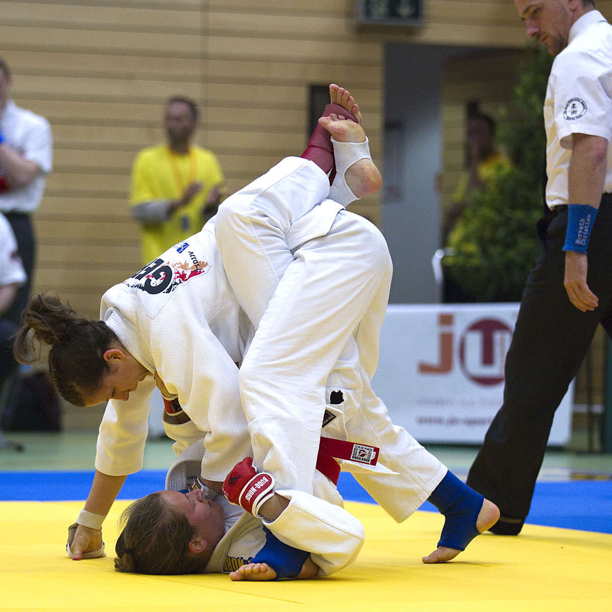 Sara Svensson (SWE) vs Mandy Sonnemann (GER)
