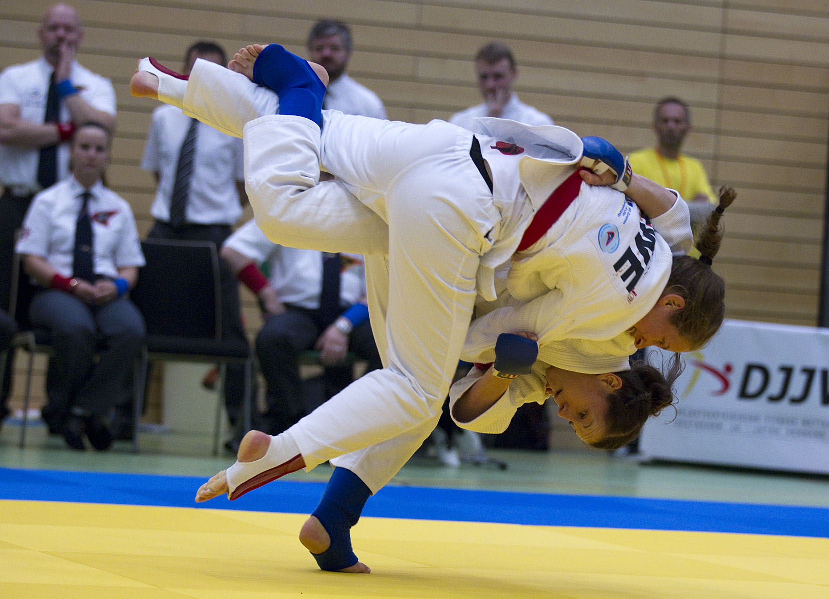 Sara Svensson (SWE) vs Mandy Sonnemann (GER)