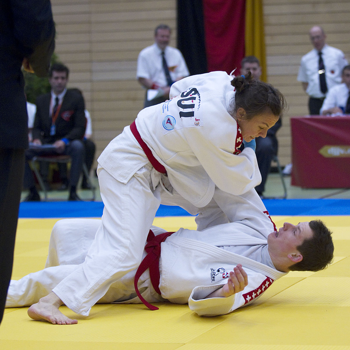 Sofia Jokl & Thomas Schönenberger (SUI)