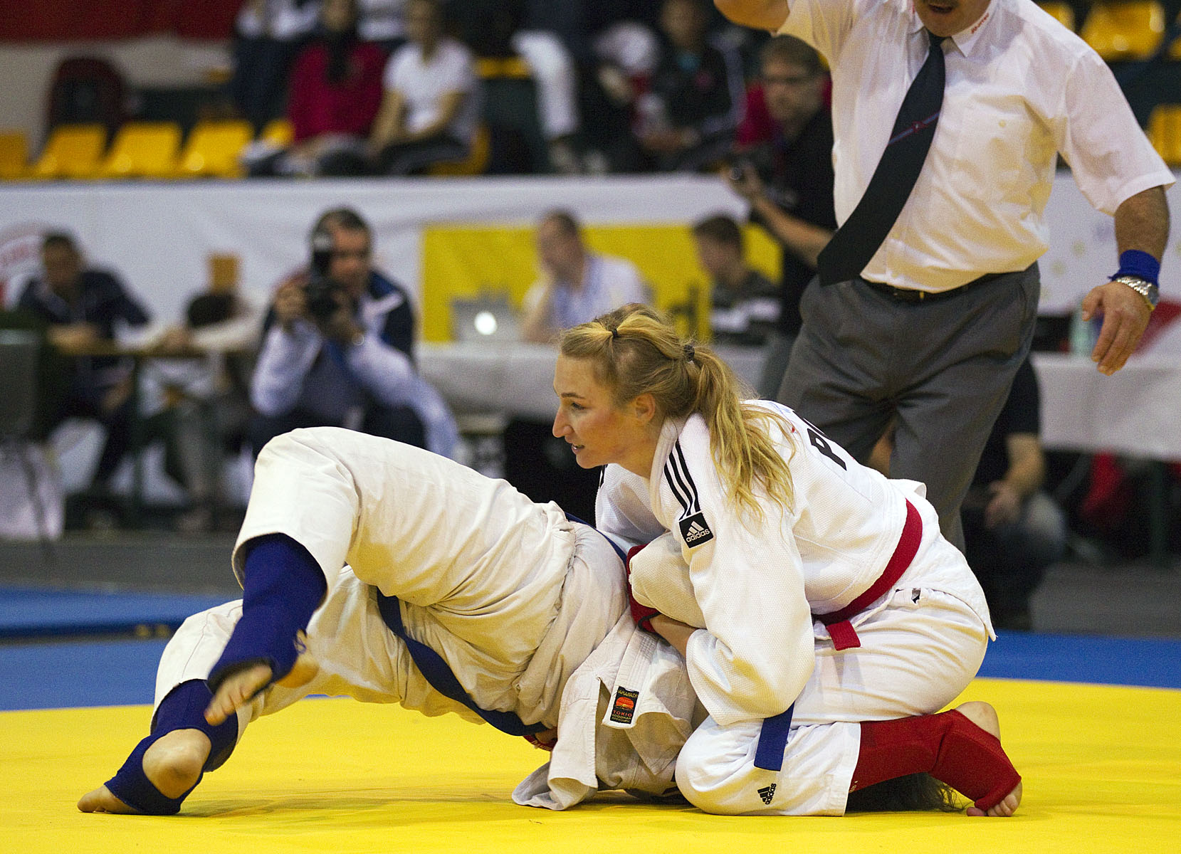 Agnieszka Chlipala (POL) vs Alla Paderina (RUS)