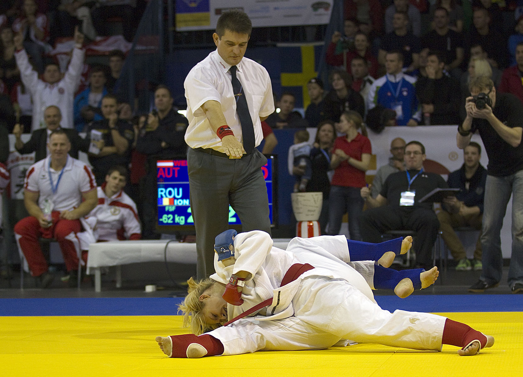 Ippon fr Birgit Weinhandl (AUT)