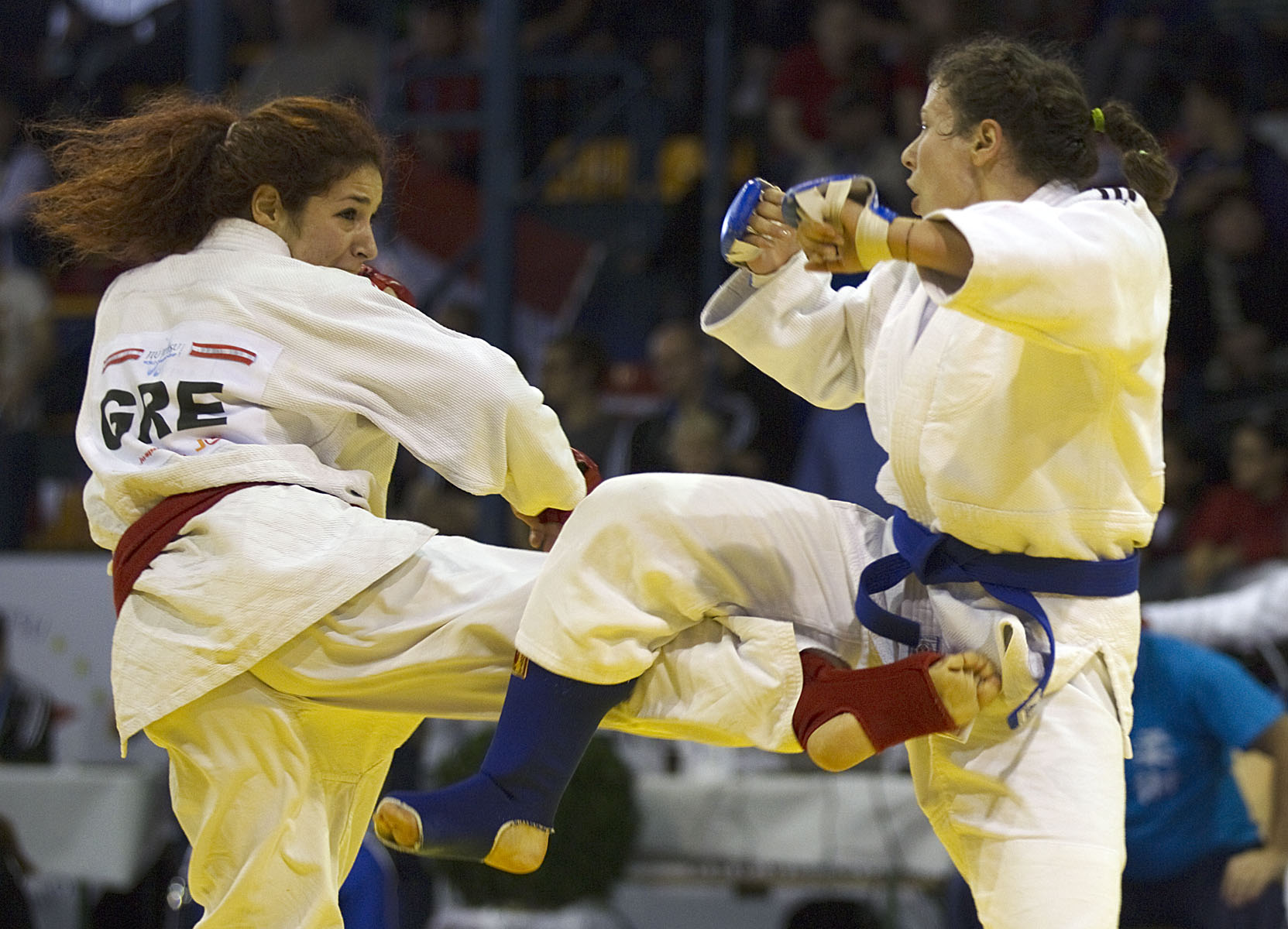 Evangelia Potsou (GRE) vs Annalisa Cavarretta (ITA)