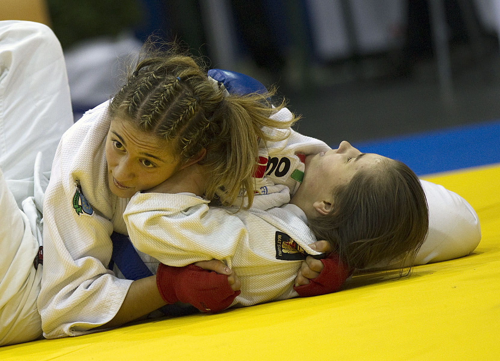 Jessica Scricciolo (ITA) vs Anastasija Nastenko (UKR)