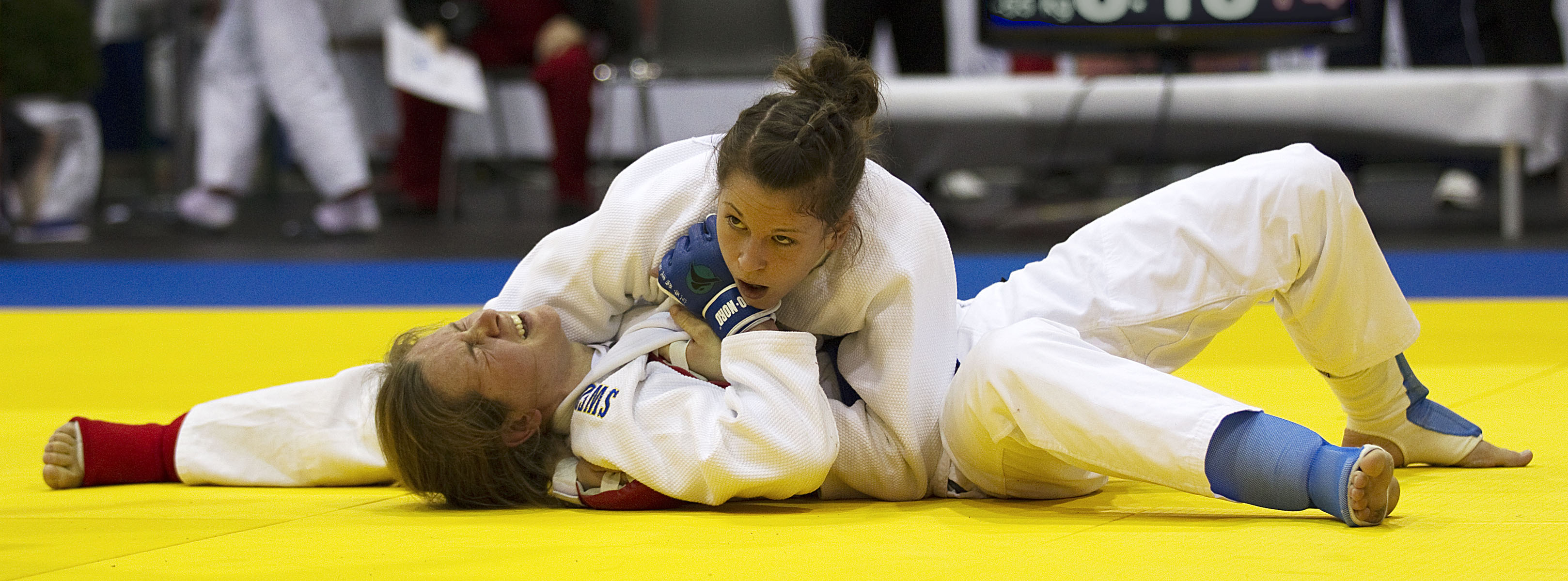 Mandy Sonnemann (GER) (Goldmedaille Fighting Women -62kg) vs Sara Svensson (SWE)