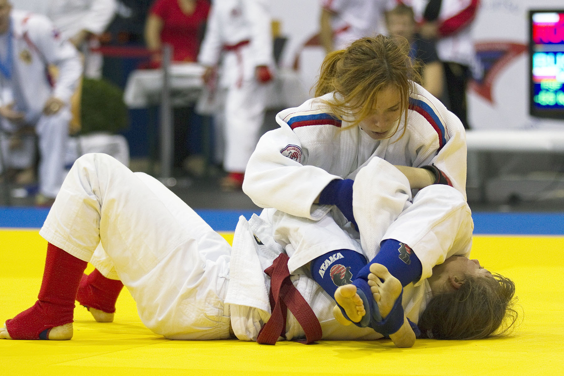 Maria Potapova (RUS) vs Maria Bekher (RUS)