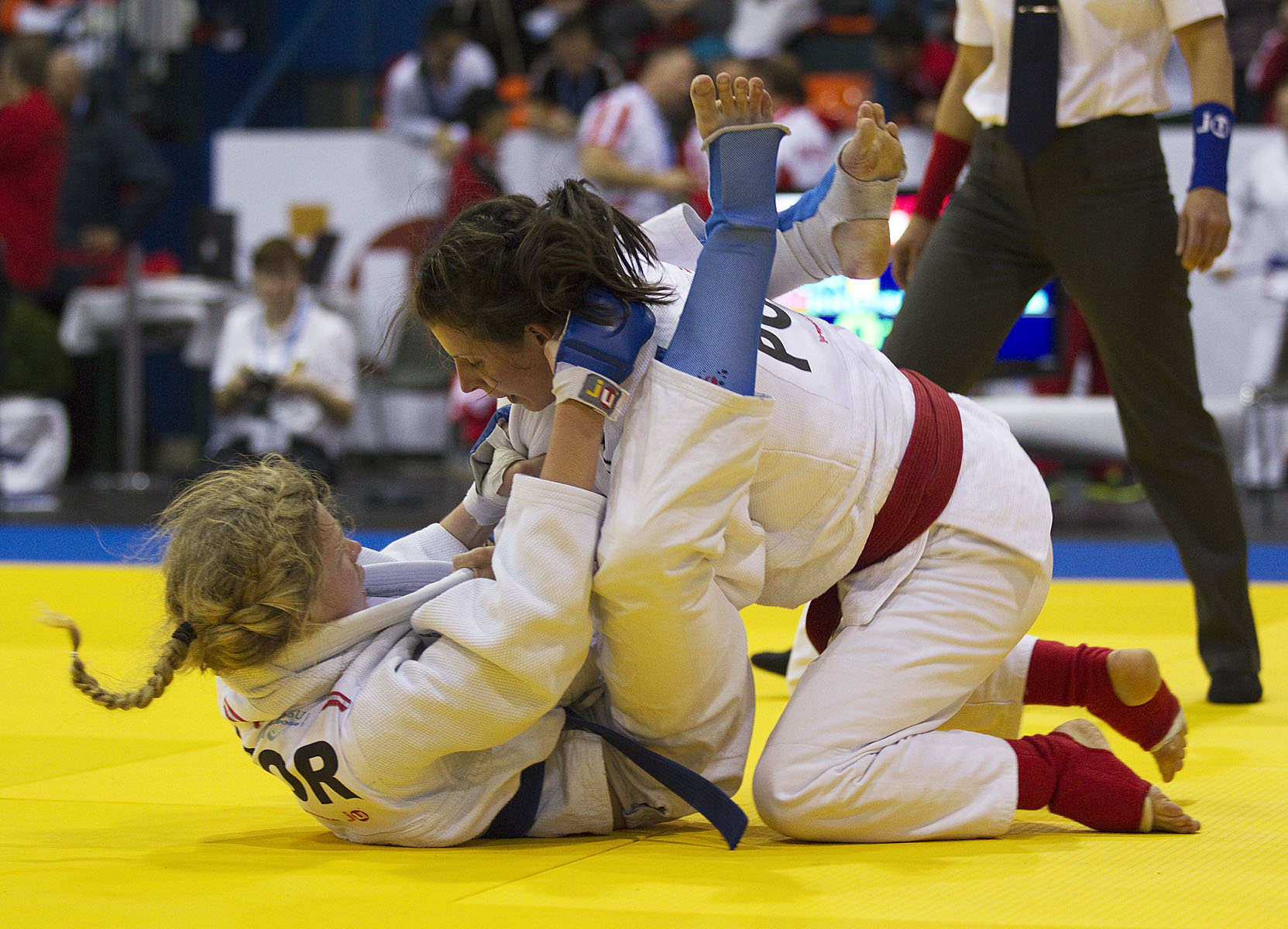 Martyna Bieronska (POL) vs Anna Knutsen (NOR)