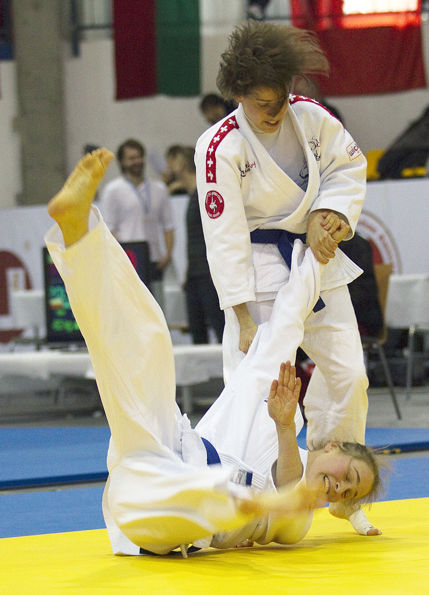 Duo Frauen: Antonia & Alexandra Erni (SUI)