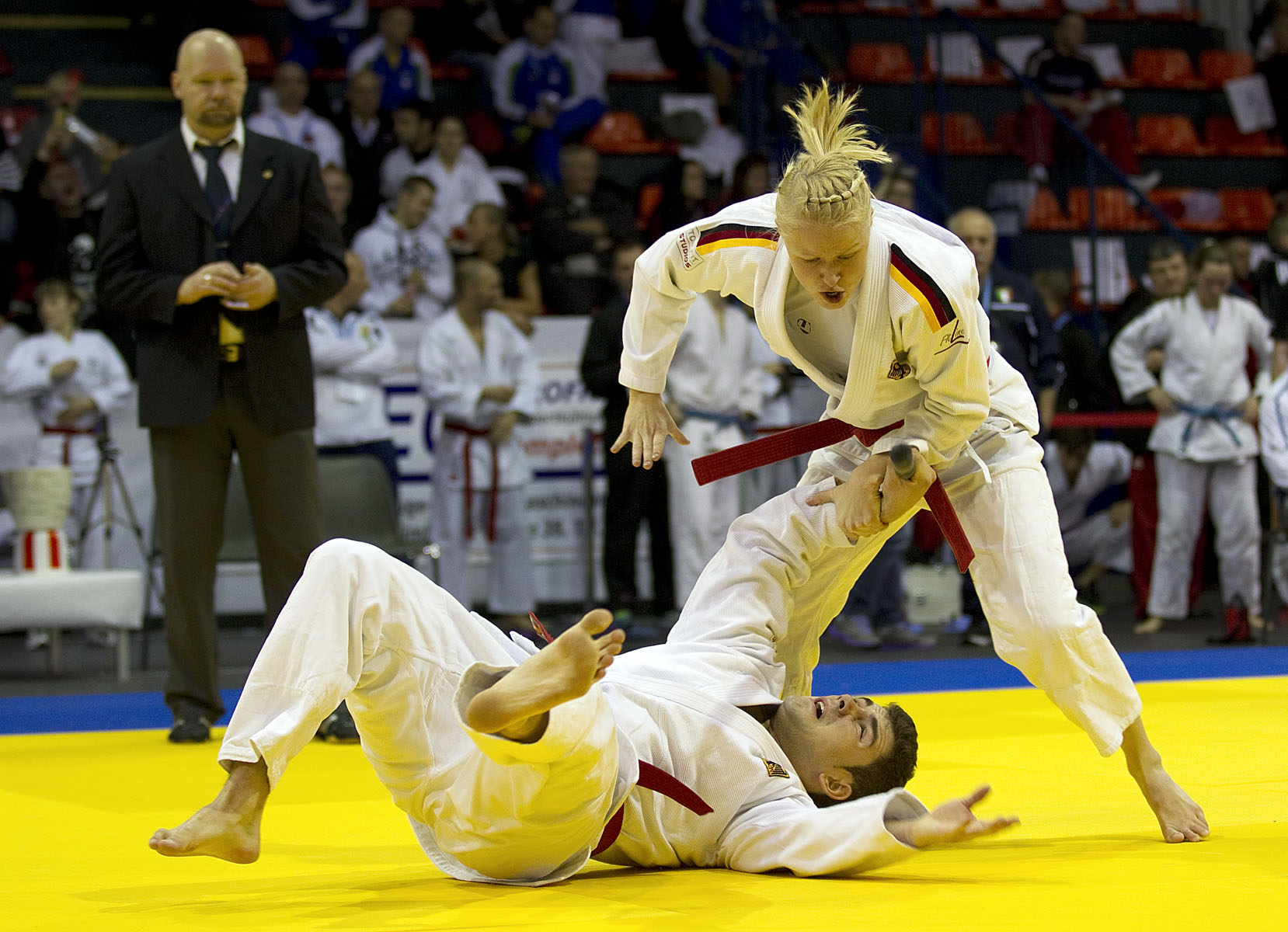 Dominika Zagorski & Tom Ismer (GER) - Weltmeister Duo Mixed