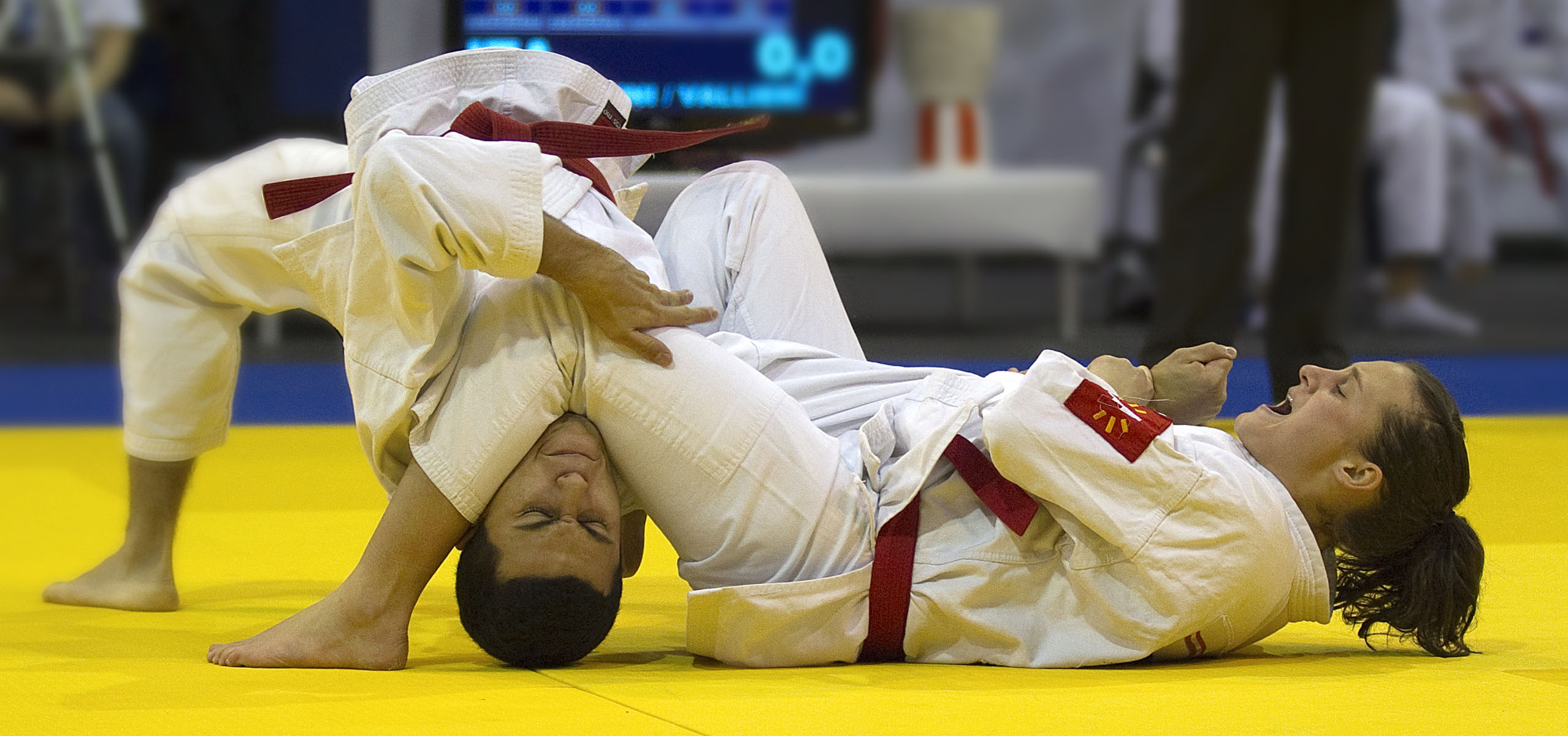 Duo Mixed: Driesen / Dalaa (BEL)