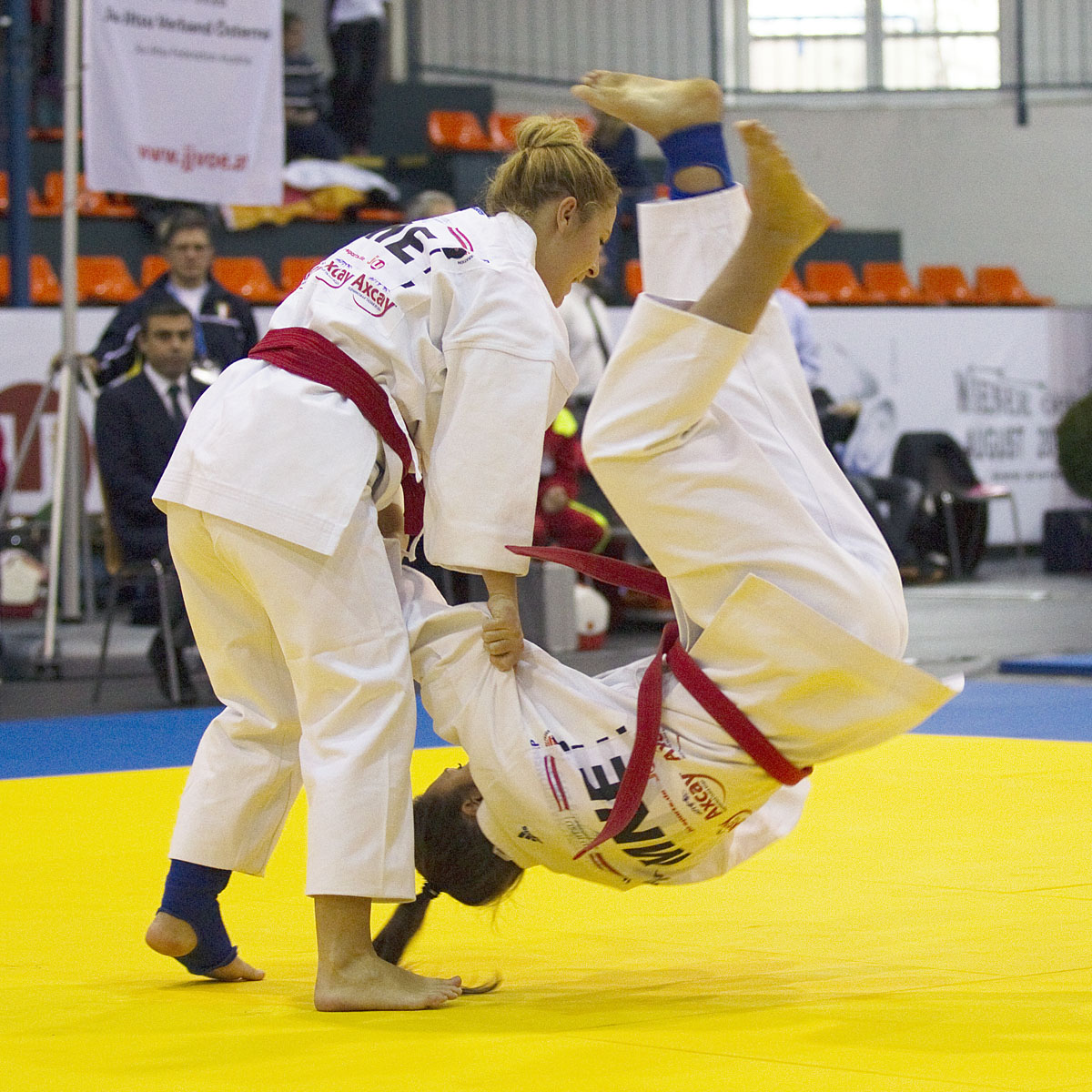 JiuJitsu WM 2012 Wien