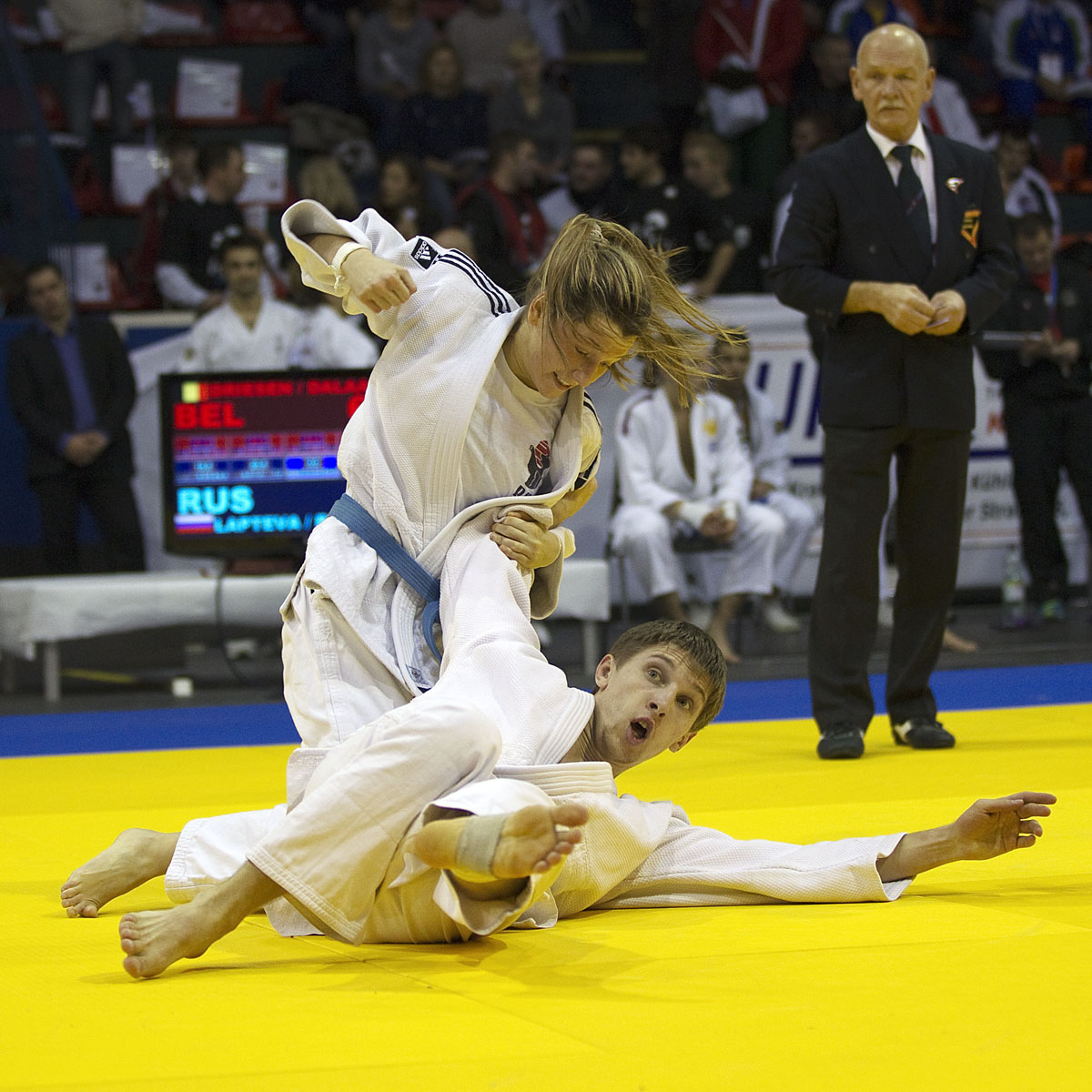 Duo Mixed: Lapteva / Rasol (RUS)