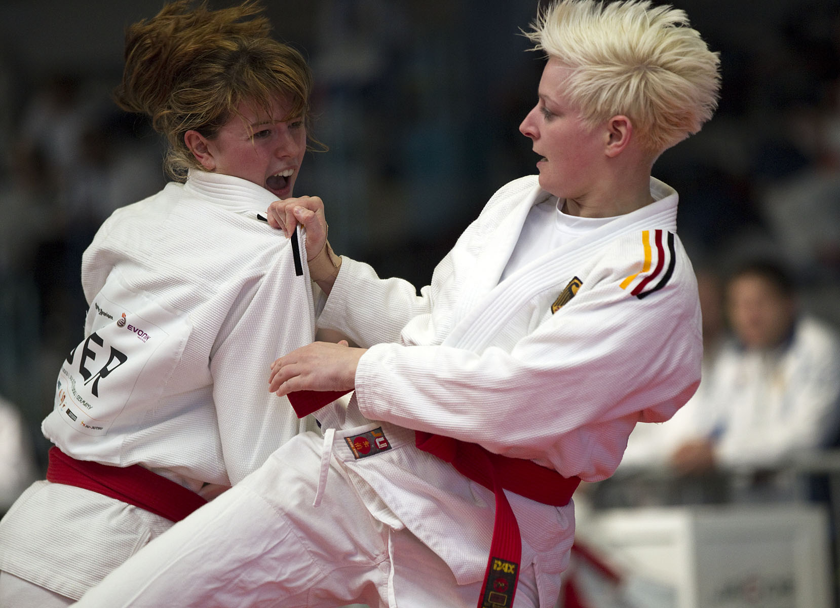 Duo Frauen: Frauke K&uuml;hni & Kerstin Obernosterer (GER)