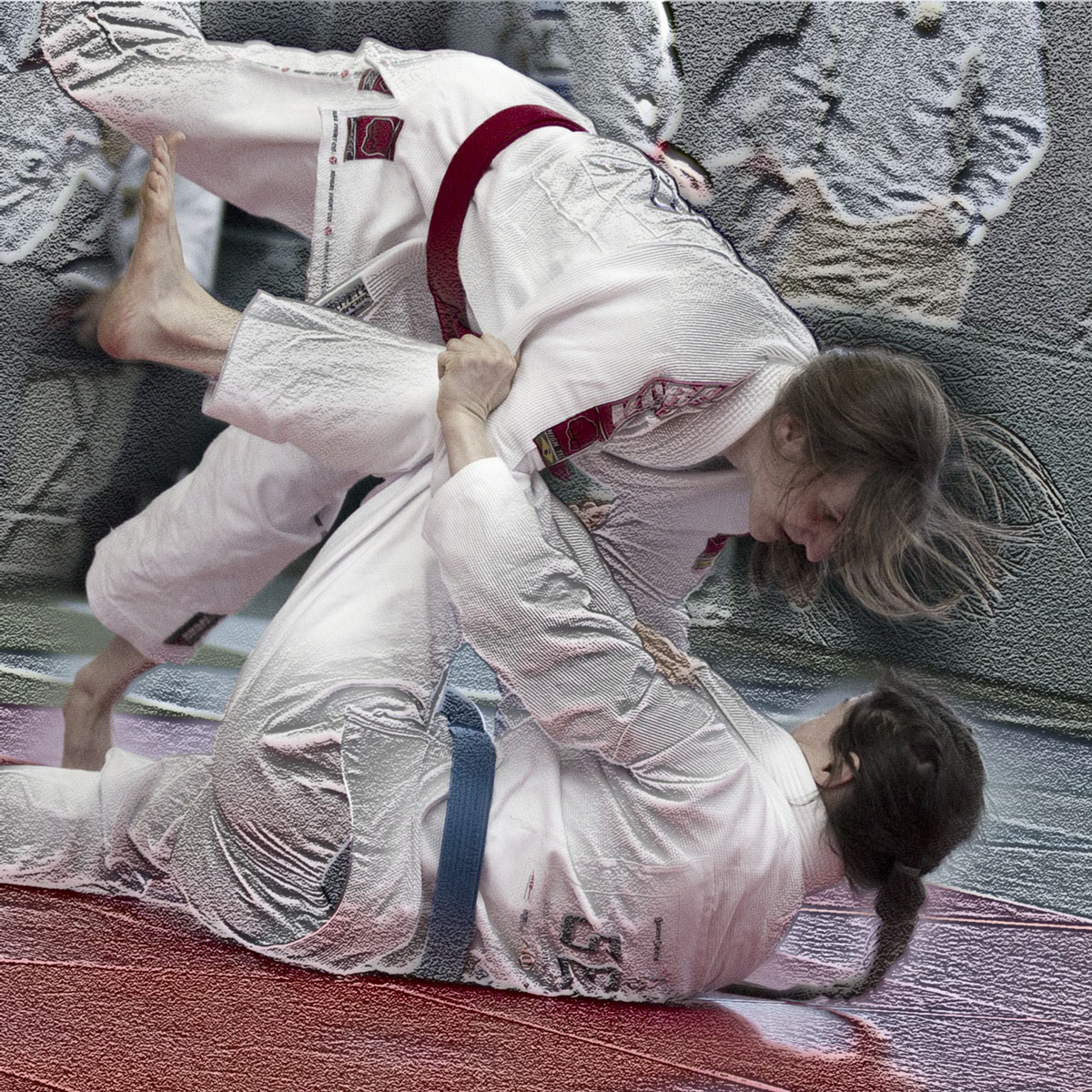 Newaza: Manuela Havekost-Kopainigg (AUT) vs Verena Oberst (GER)