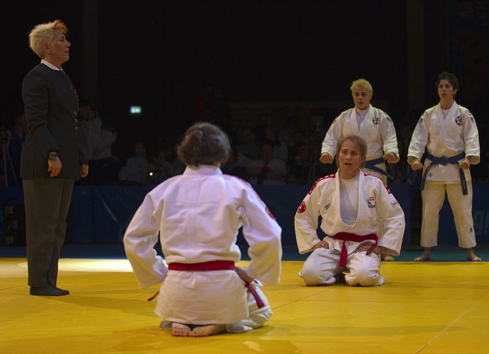 Antonia & Alexandra Erni (SUI) vs Patricia Martin & Leticia Rodriguez (ESP)