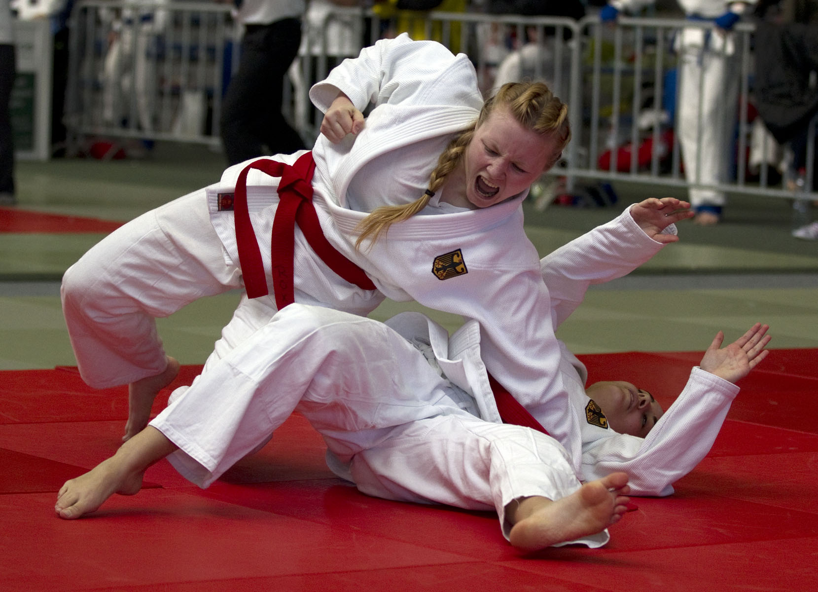 Duo Frauen: Roxane Pfeiffer & Anne-Kathrin Rösch (GER)