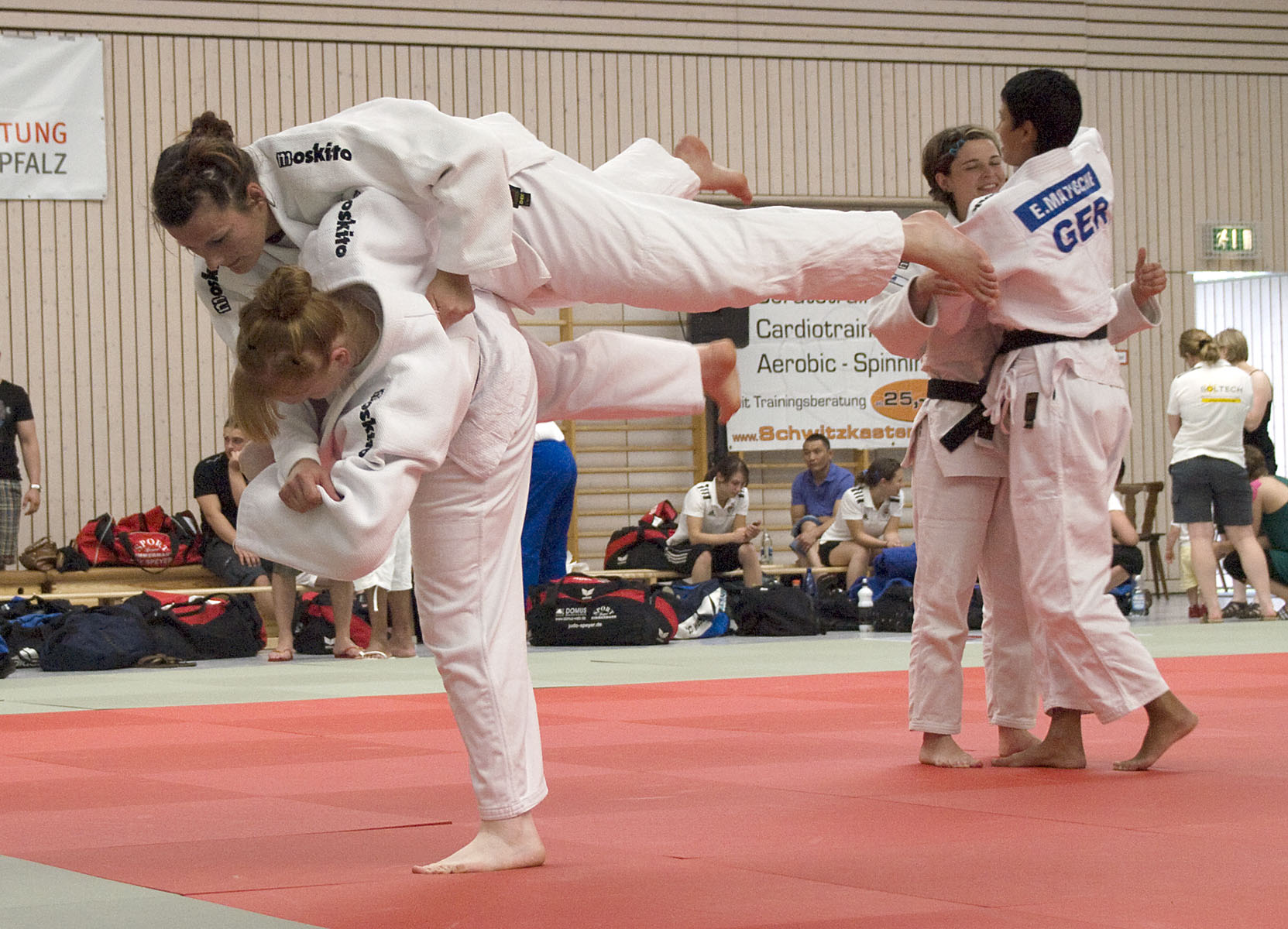 Judo (1. Frauen-Bundesliga): JSV Speyer - JC Leipzig - TSV Großhadern