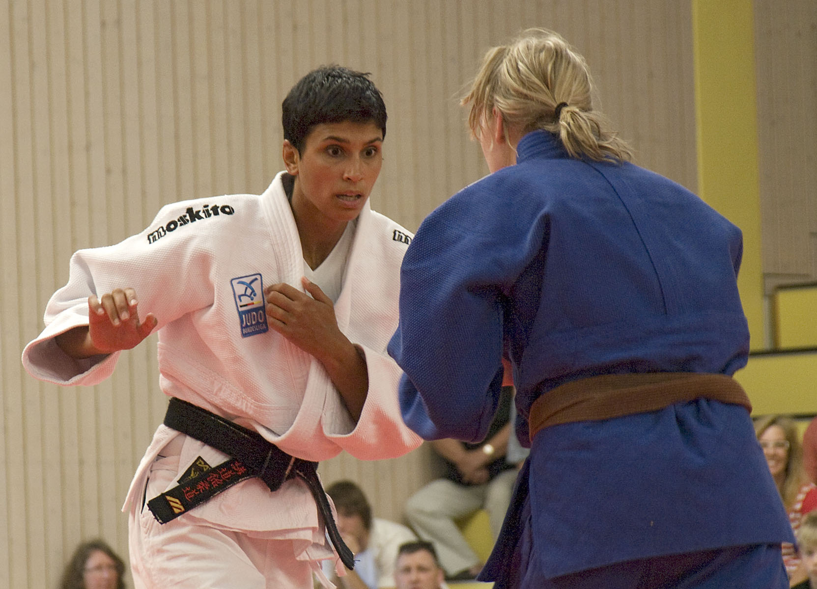 Susann Schreiter (JC Leipzig) vs Esther Matusche (TSV Großhadern)