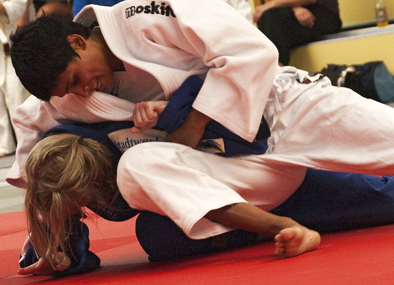 Susann Schreiter (JC Leipzig) vs Esther Matusche (TSV Großhadern)